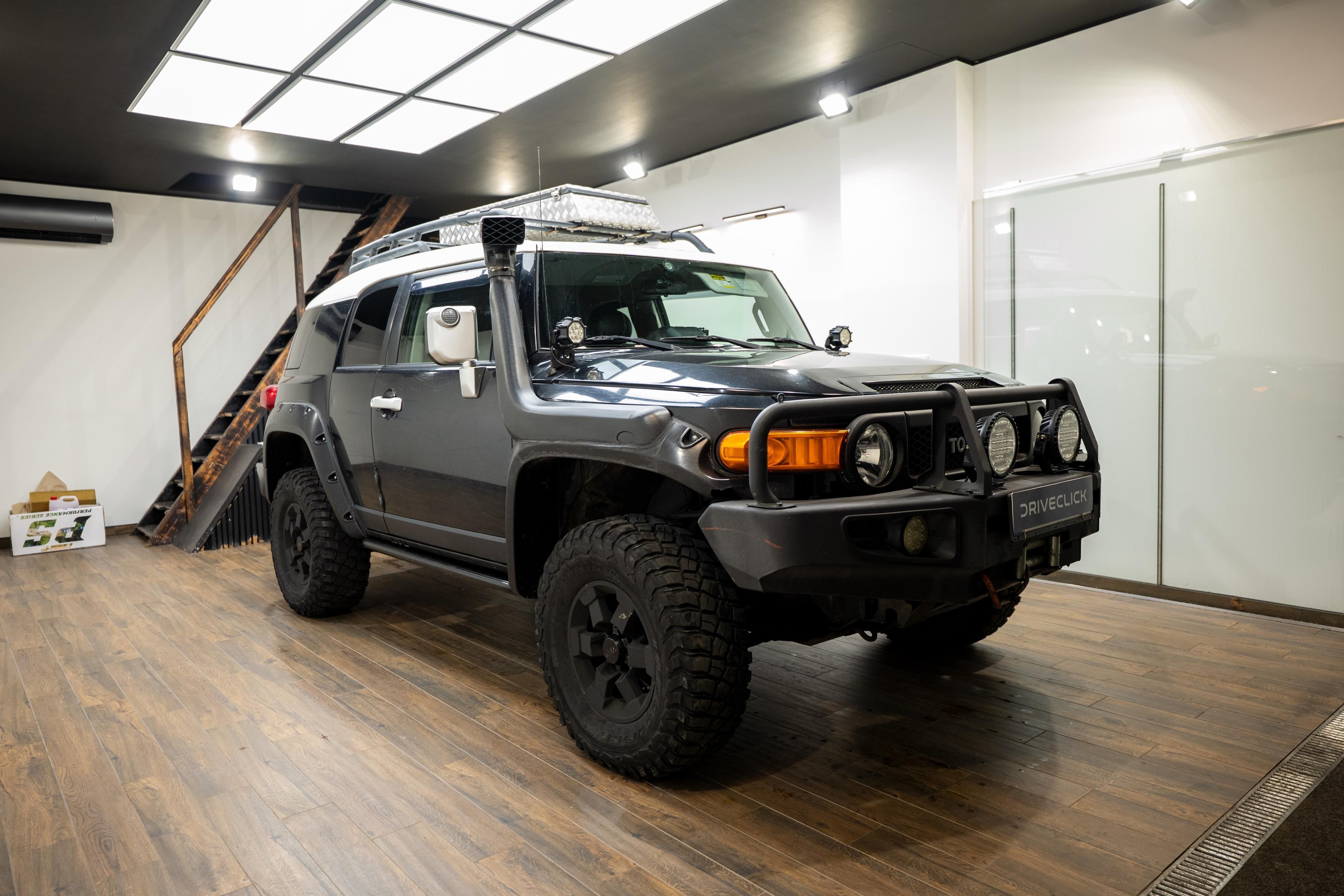 Toyota FJ Cruiser - fotka 3