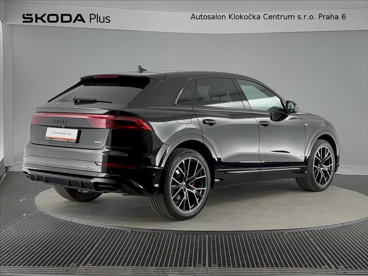 Audi Q8, TDI210 kW S-line 8TT - fotka 2