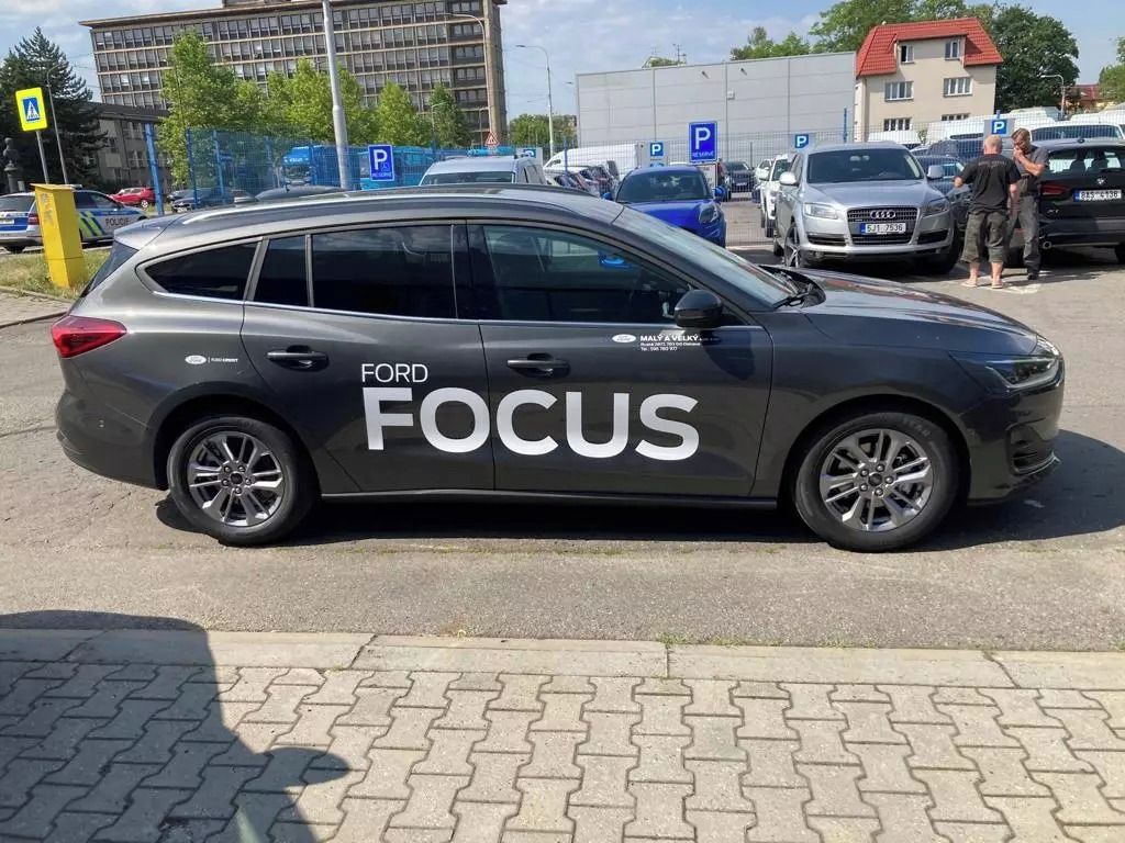 Ford Focus, Kombi,1.0 mHEV 125 k, 6st.m.an - fotka 3