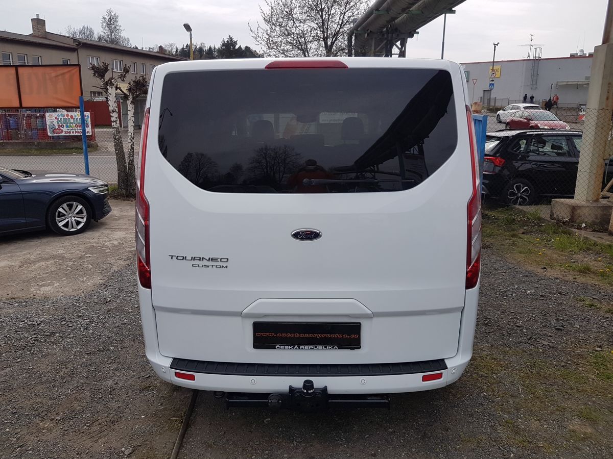 Ford Tourneo Custom, 2.0TDCi 8MÍST NAVI AUTOMAT - fotka 5