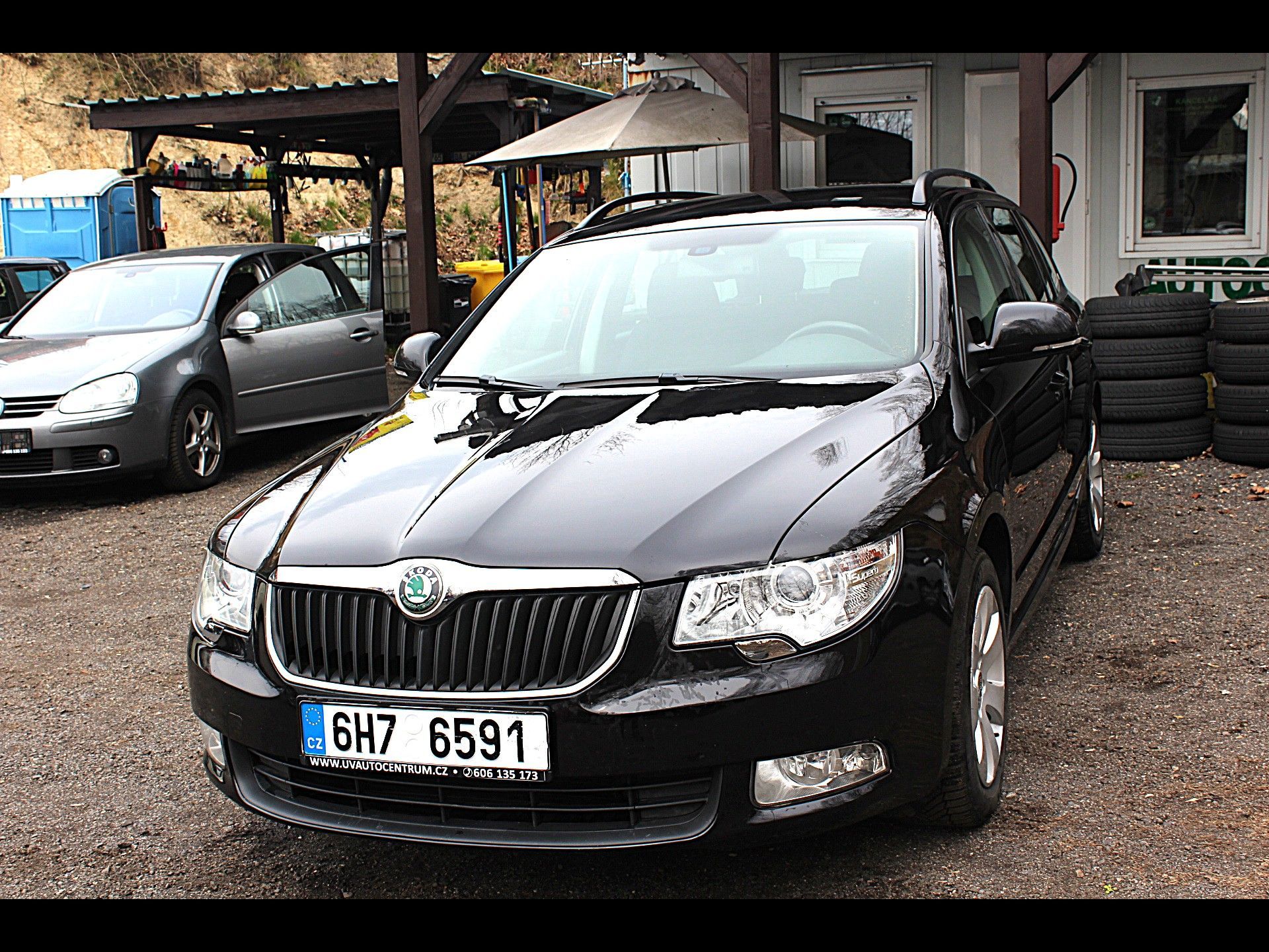 Škoda Superb, Kombi II. 1.8 TSi DSG