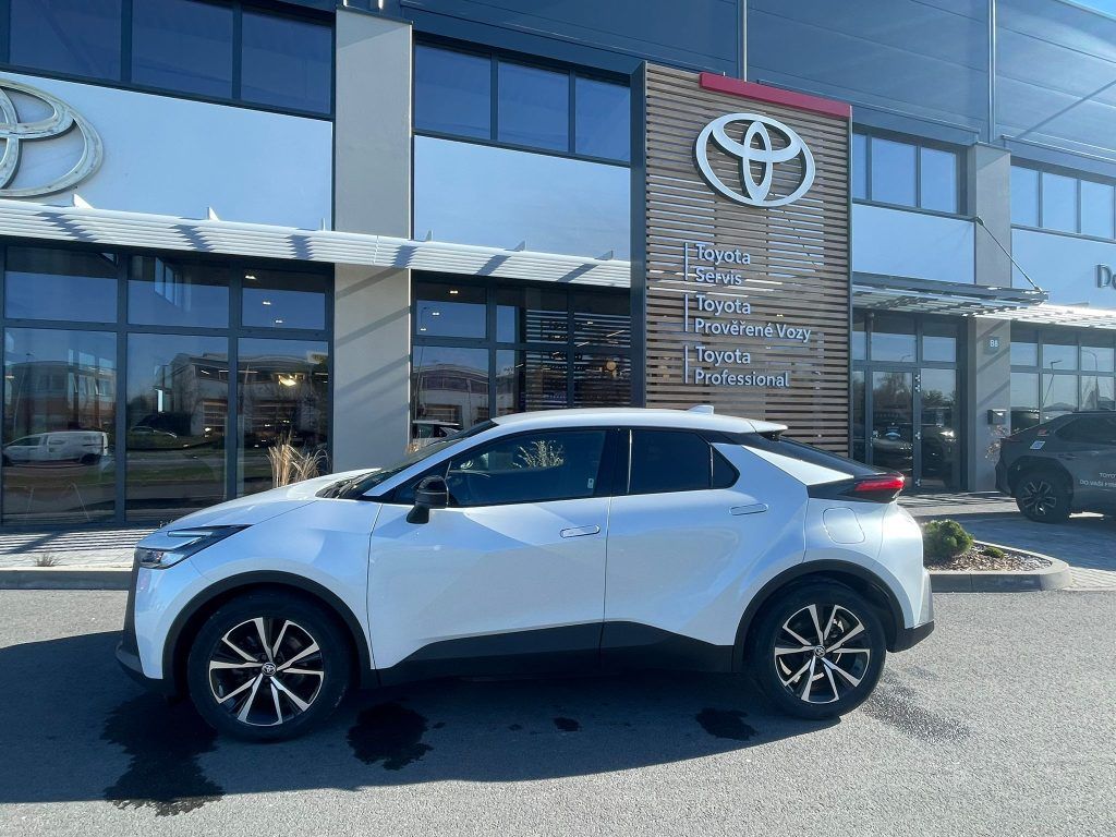 Toyota C-HR, 2.0 Plug-in Hybrid Style FWD - fotka 3