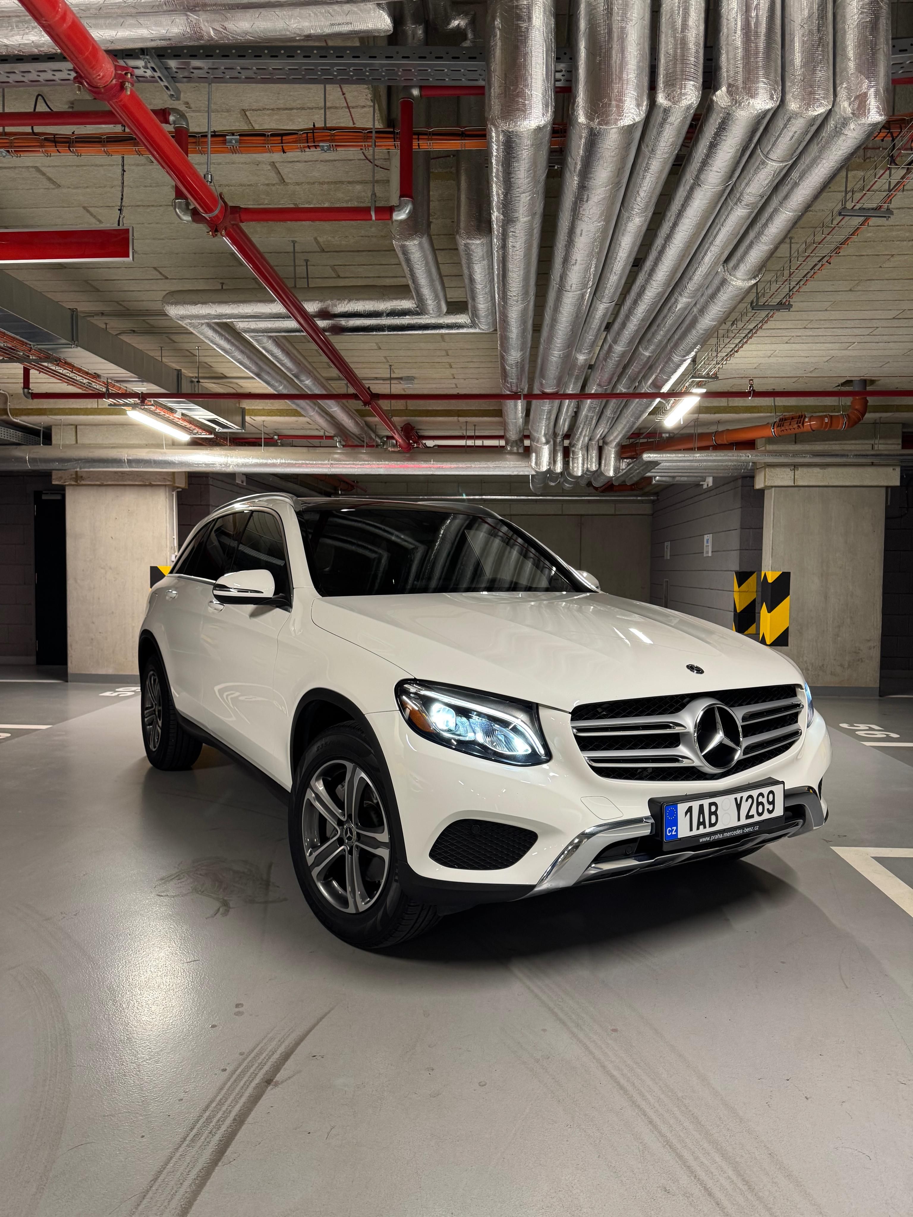 Mercedes-Benz GLC, 300 4MATIC, 1. majitel ČR
