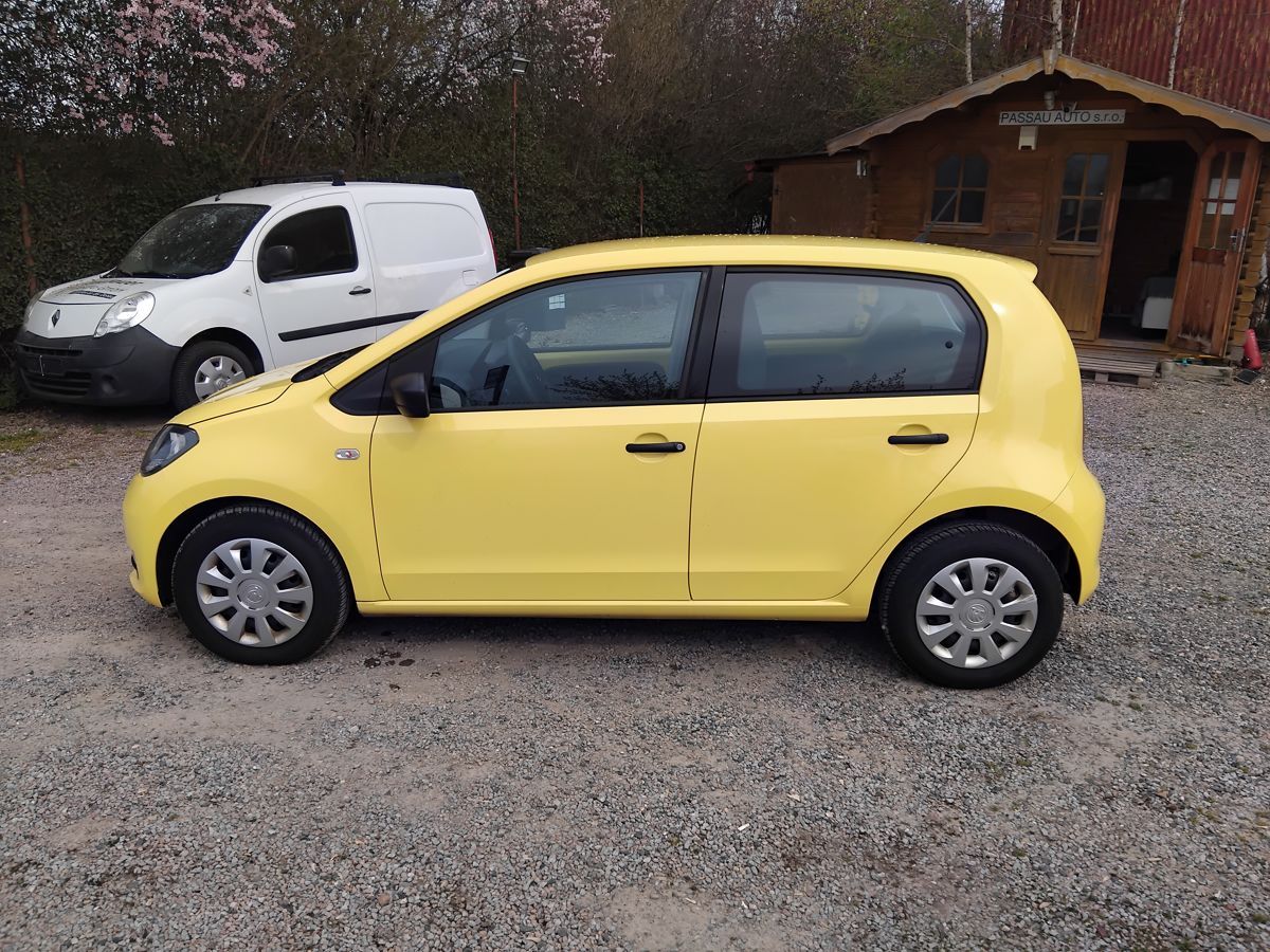 Škoda Citigo, 1.0 Klima - fotka 5