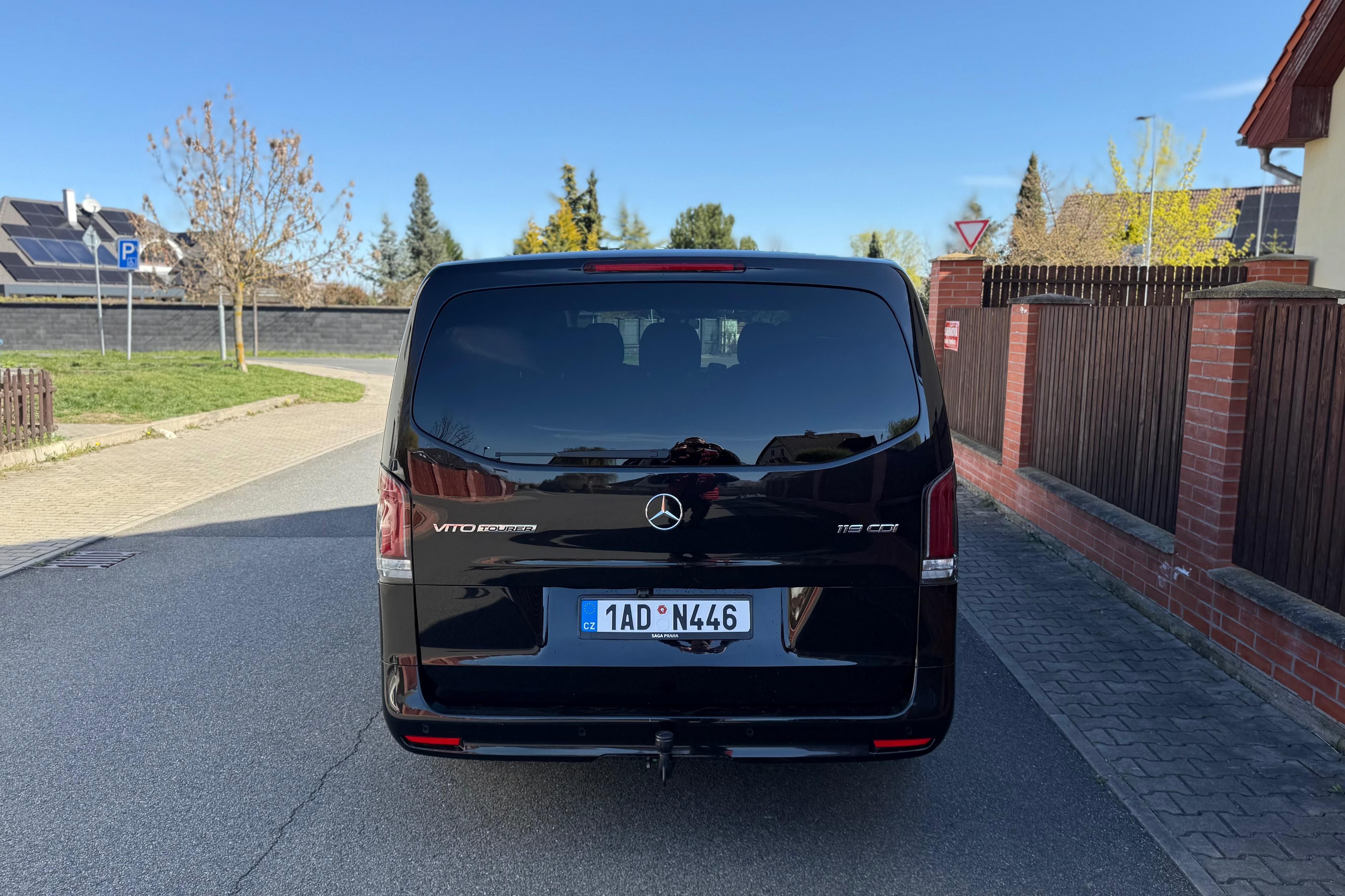 Mercedes-Benz Vito, VITO 119, 06/2024, ZÁRUKA - fotka 4