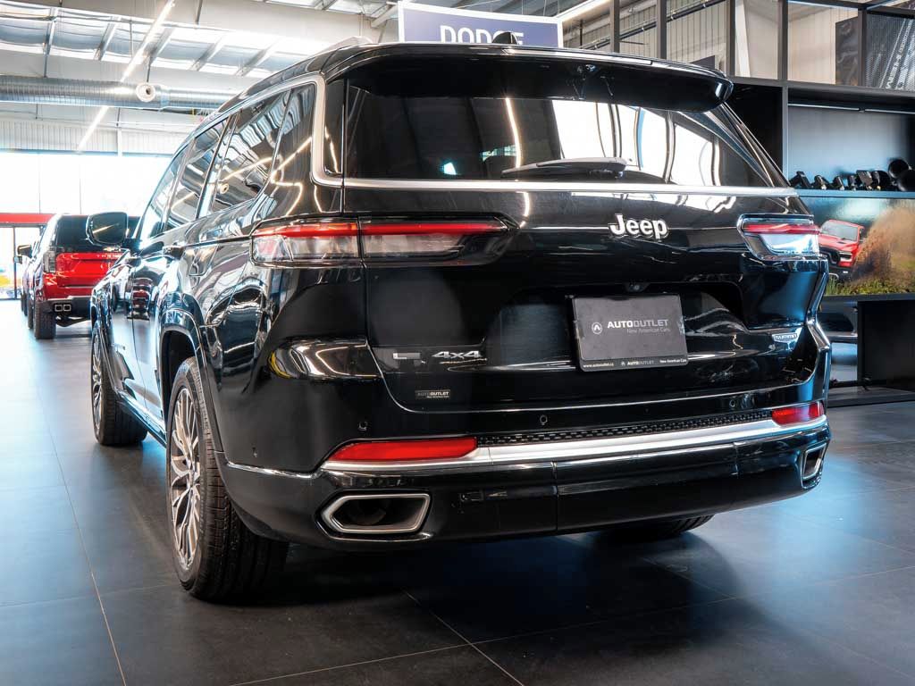Jeep Grand Cherokee, 5.7 Summit Reserve L V8 HeadUp - fotka 3