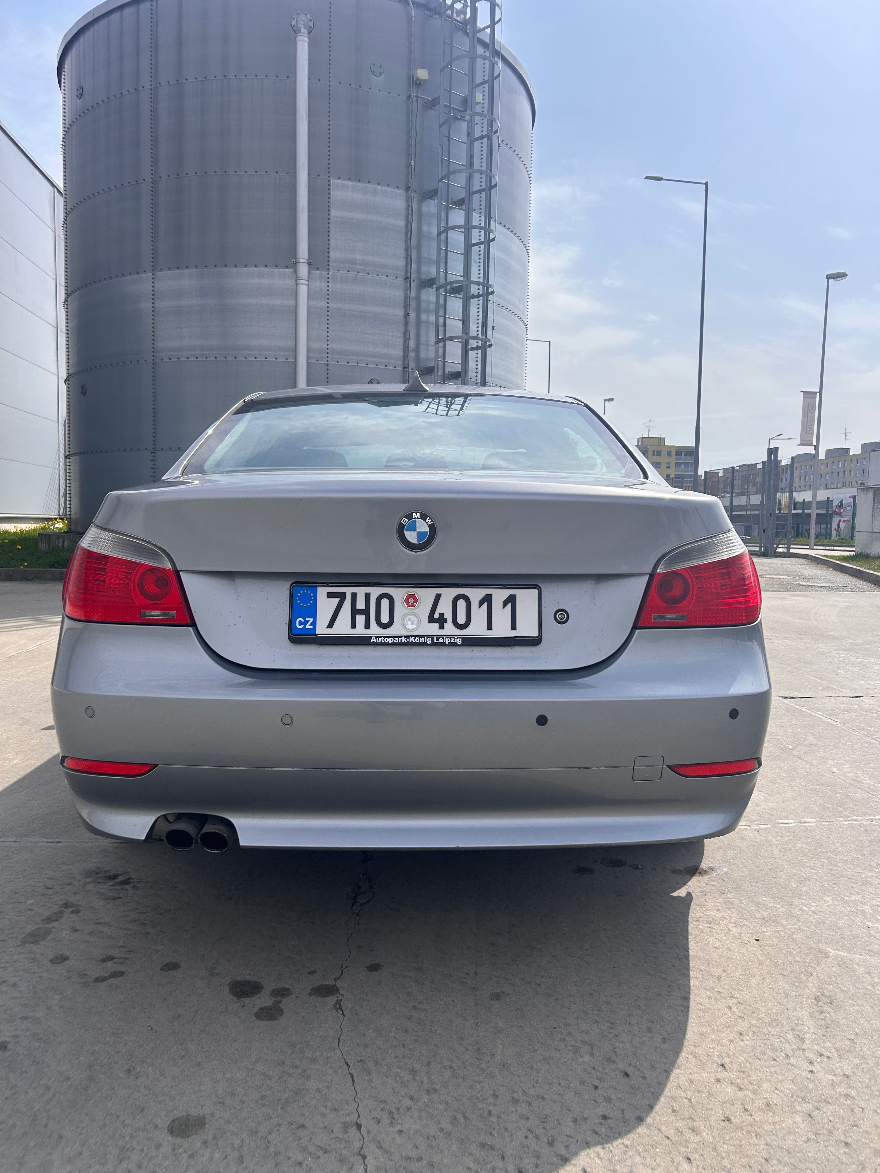 BMW Řada 5, 3.0 TDI - fotka 3