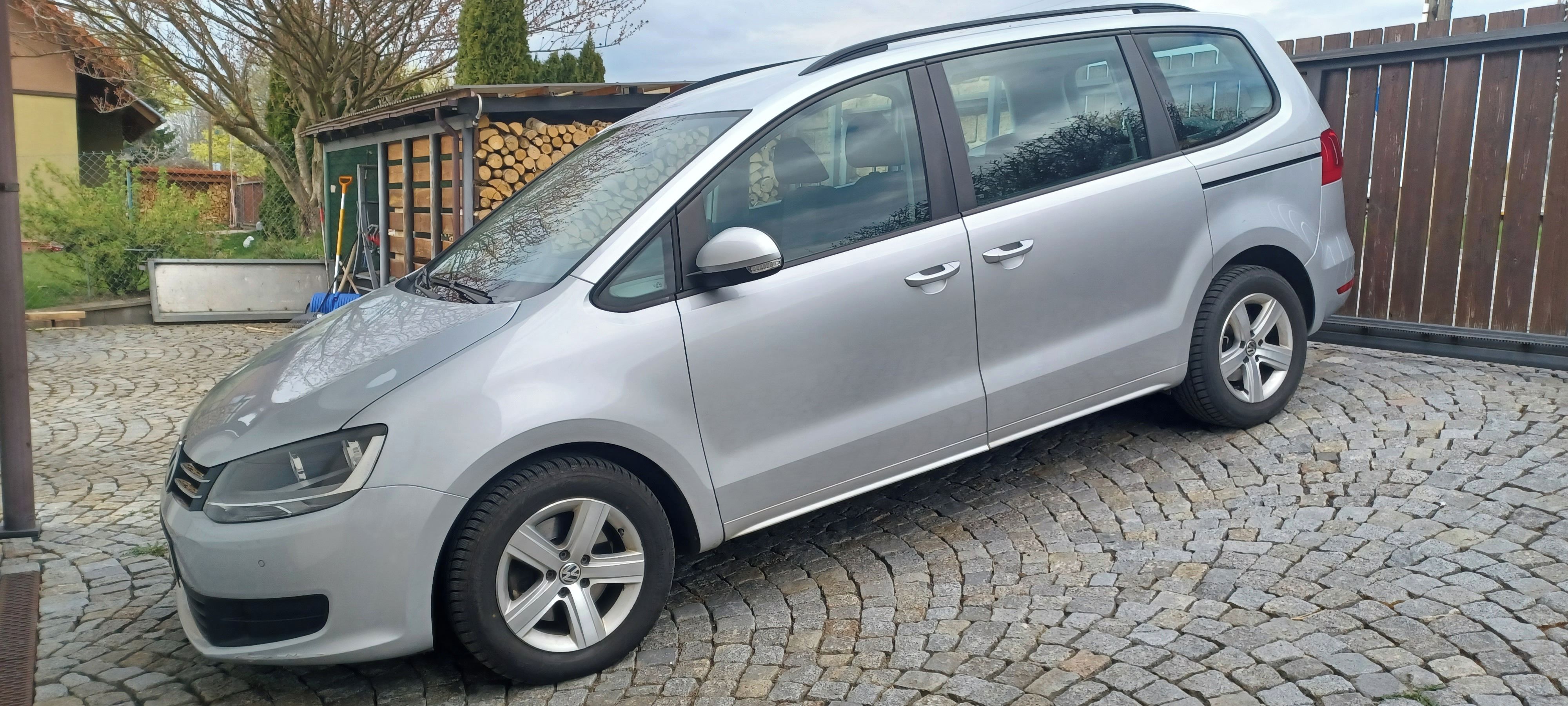Volkswagen Sharan, 2.0 TDI