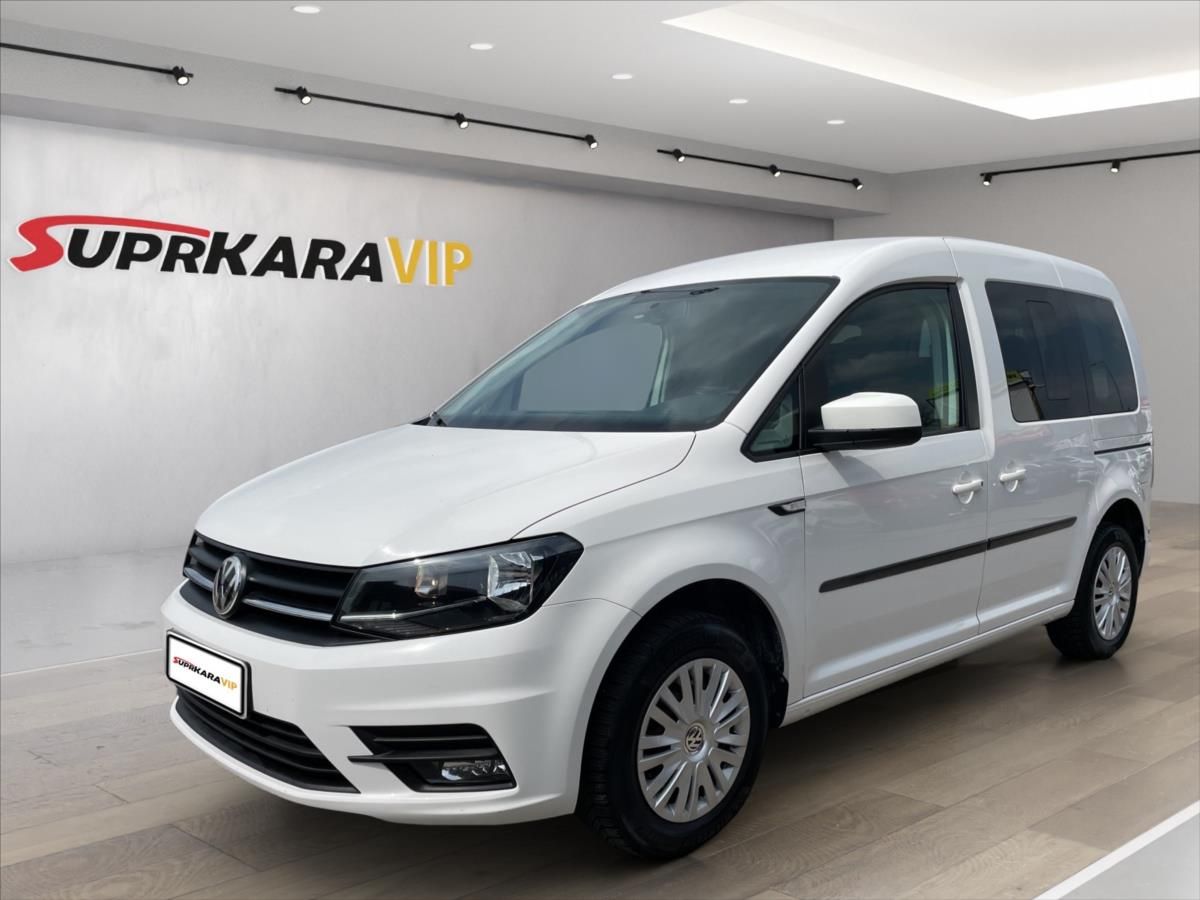 Volkswagen Caddy, 2,0TDi 5míst D.Klima*PDC*Temp.