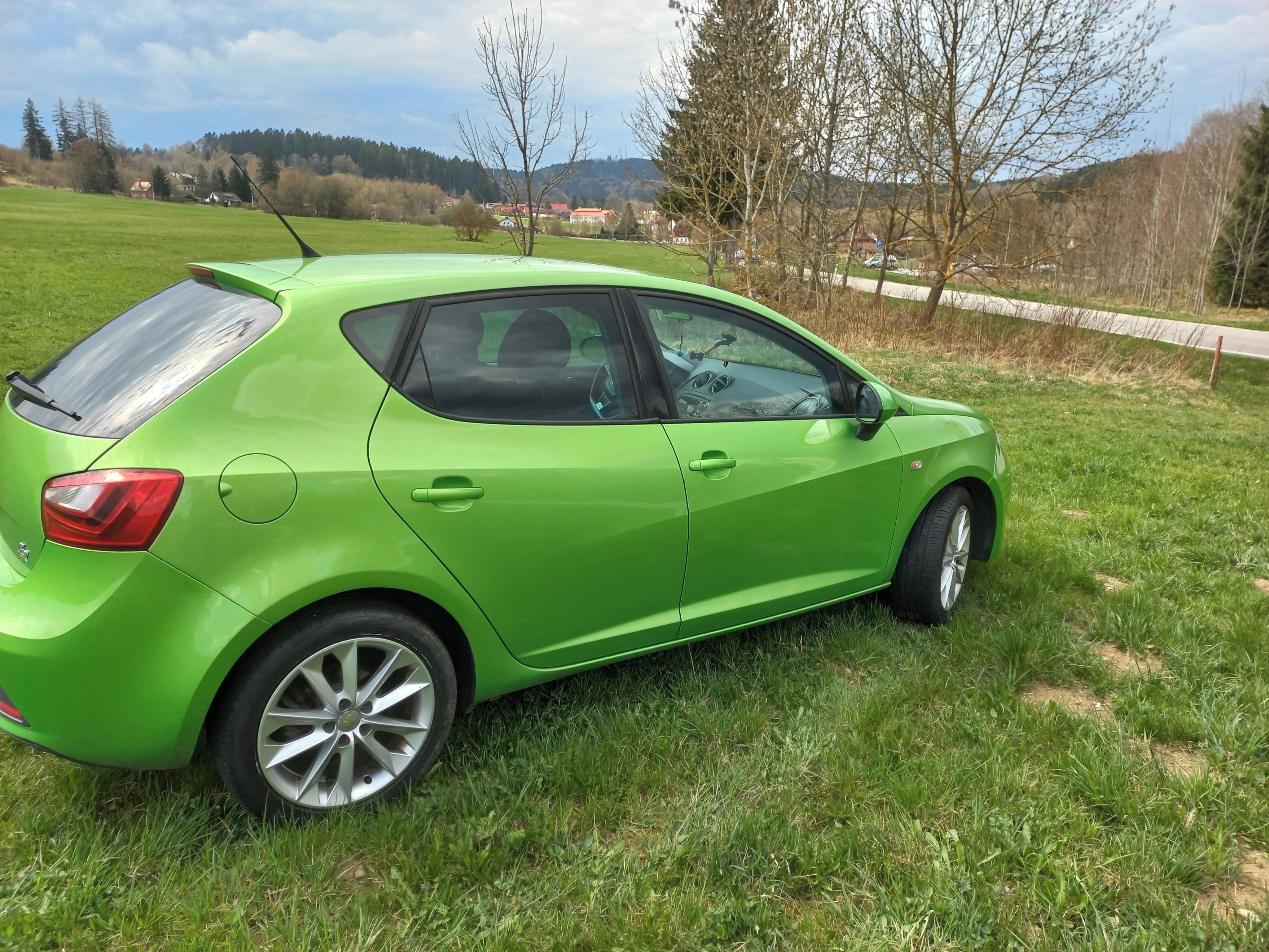 Seat Ibiza, Seat Ibiza  1,2 TSI FR - fotka 5
