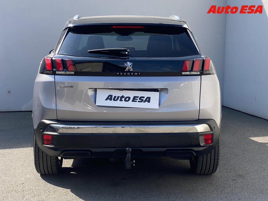 Peugeot 3008, 1.2PT,Crossway,AT,TZ,navi - fotka 5