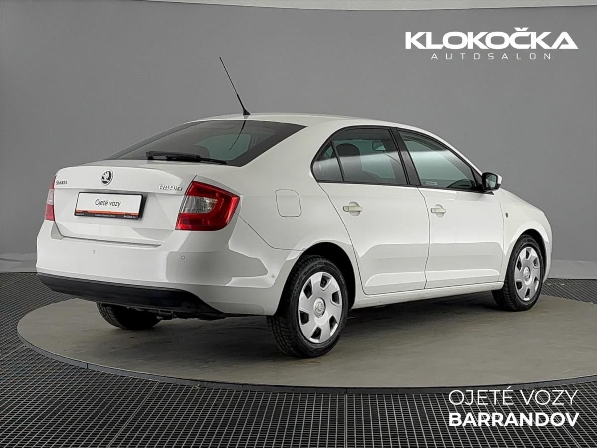 Škoda Rapid, 1,2 TSI  Ambition Plus - fotka 2