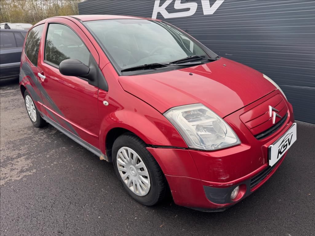 Citroën C2, 1,4 POJÍZDNÉ, PRODEJ NA NÁHRAD - fotka 5