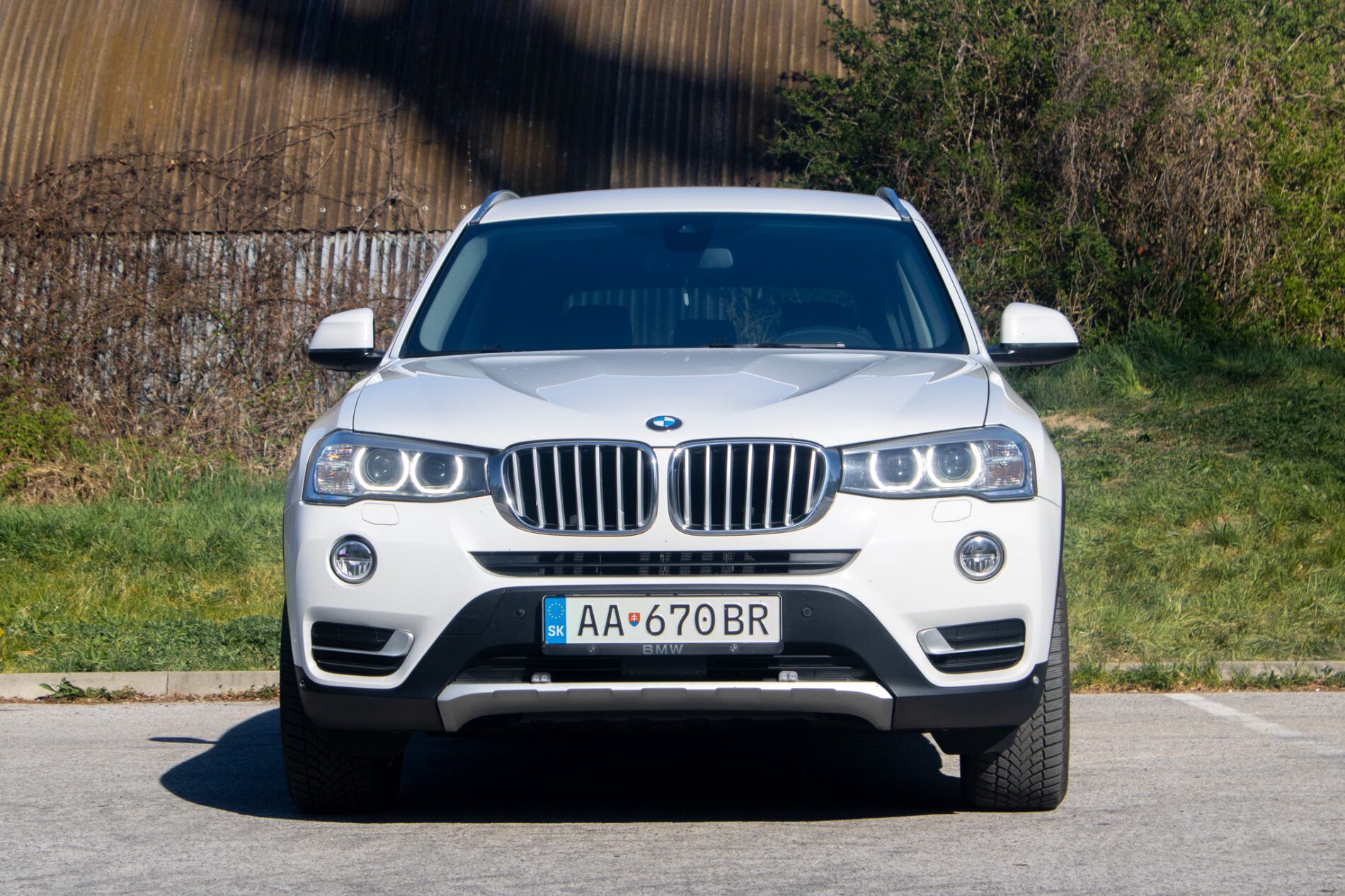 BMW X3 - fotka 2