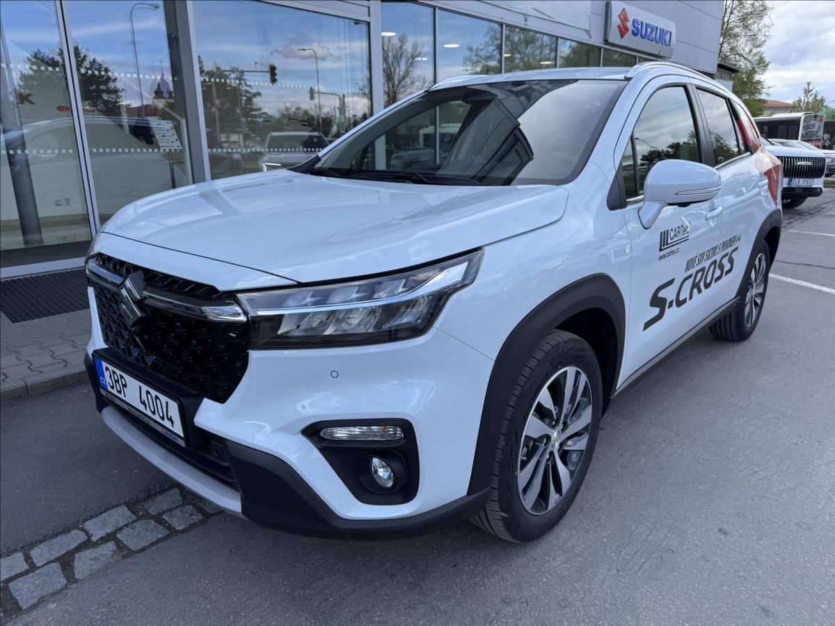Suzuki S-Cross, 1,4 Elegance 6AT Hybrid