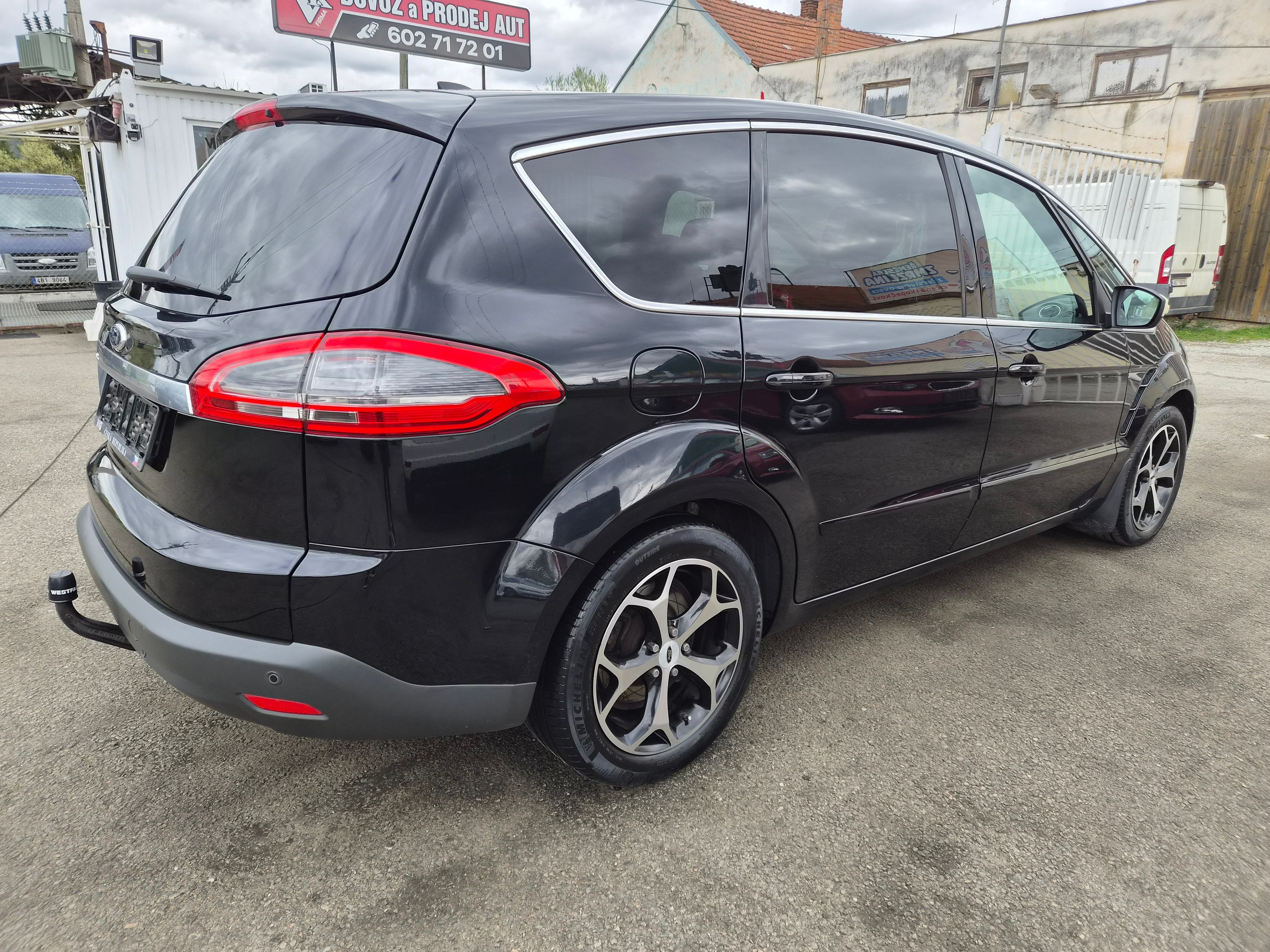 Ford S-MAX, 2,0TDCI 103KW TITANIUM,PANORAM - fotka 5