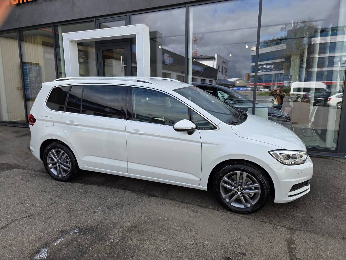 Volkswagen Touran, 1.5 TSI DSG 7míst - fotka 4