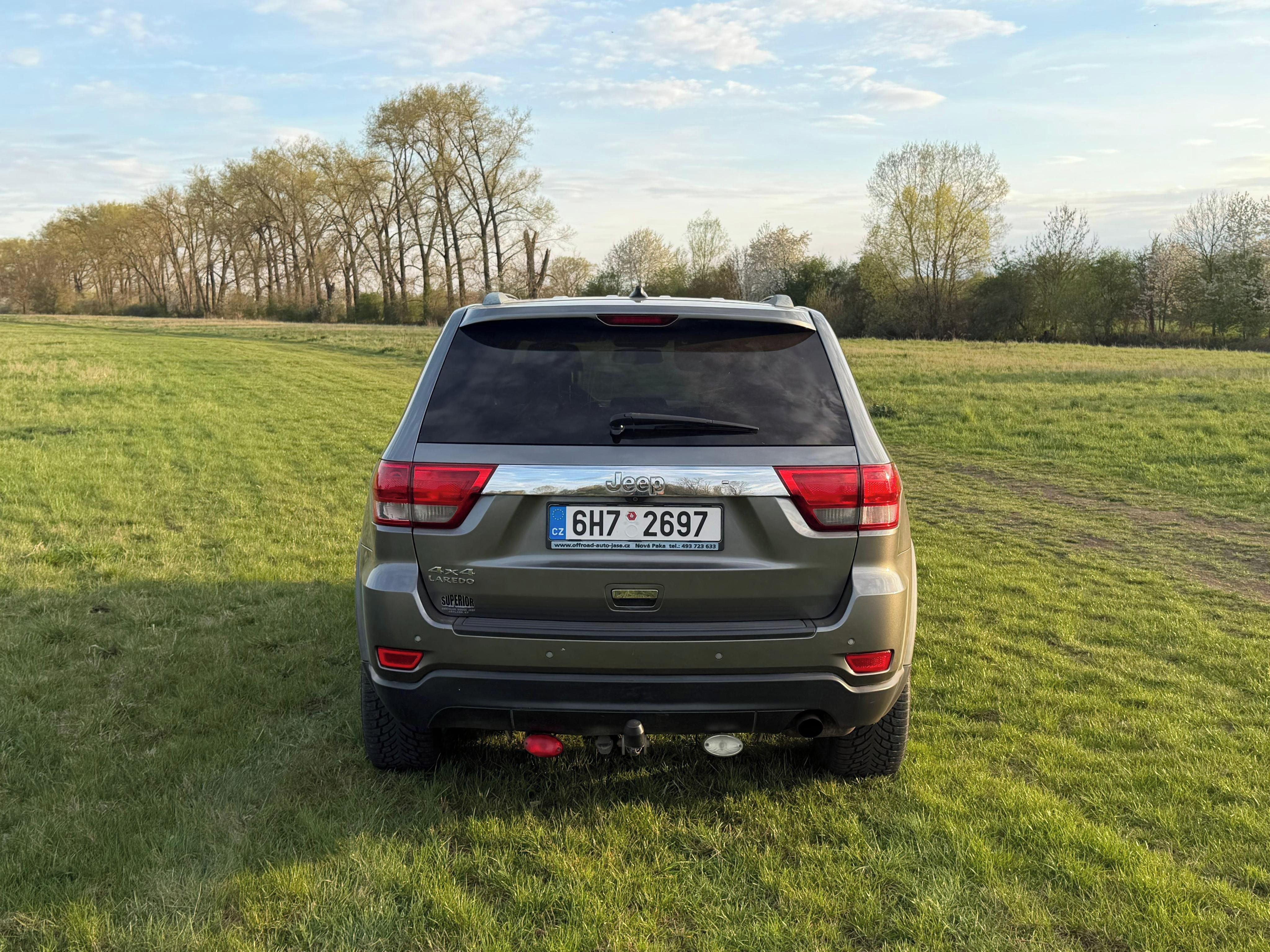 Jeep Grand Cherokee, 3.6 V6 Pentastar - fotka 4