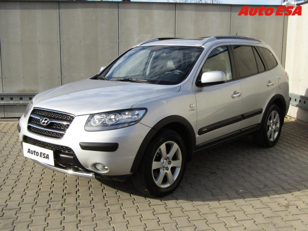 Hyundai Santa Fe, 2.0 CRDi 4x4,ČR,AT - fotka 3