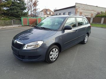 Škoda Fabia 2 combi facelift