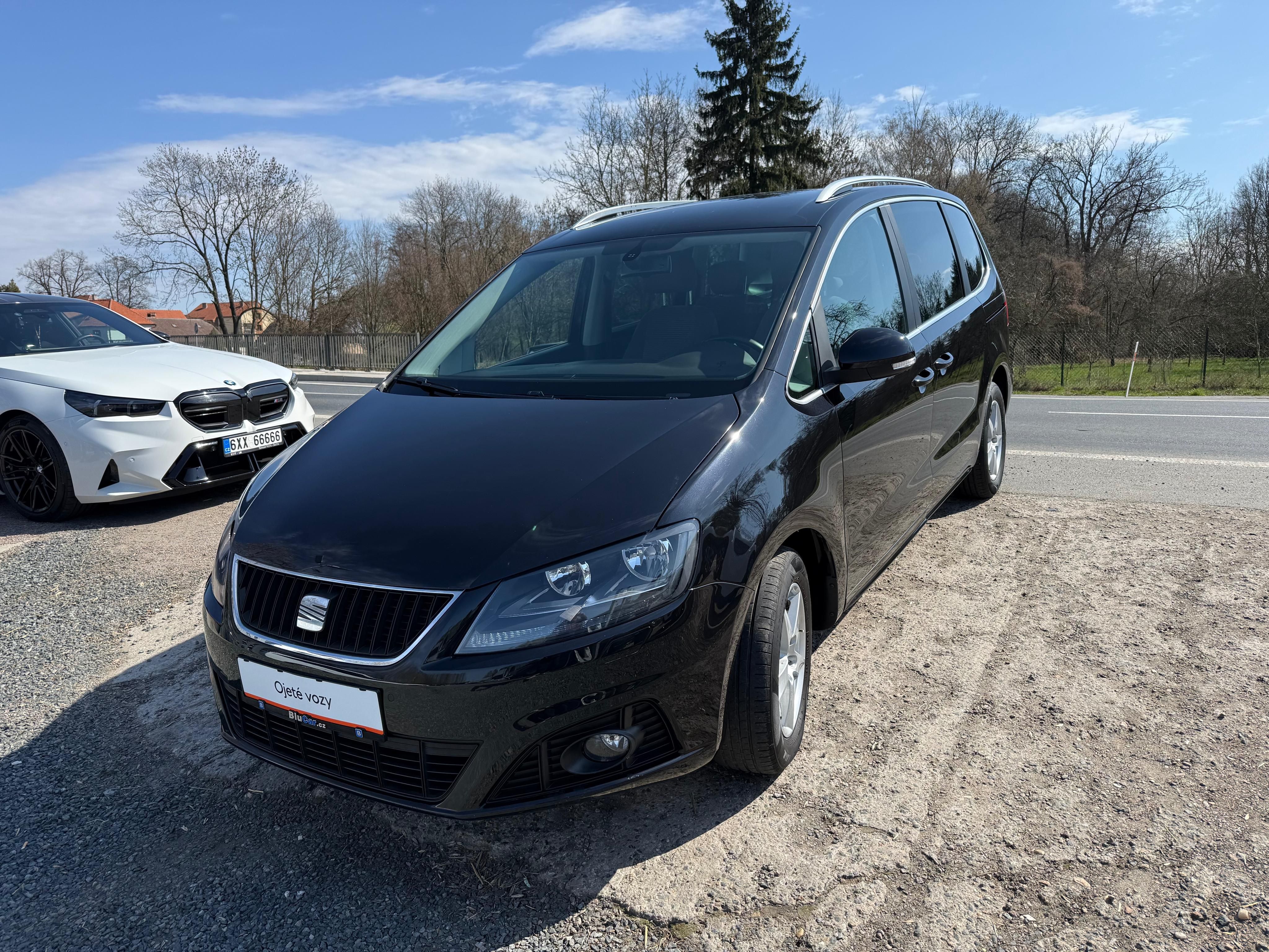 Seat Alhambra, 2.0TDI 7.míst tažné