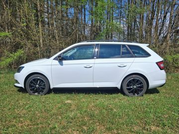 Monte Carlo Fabia Combi krásná