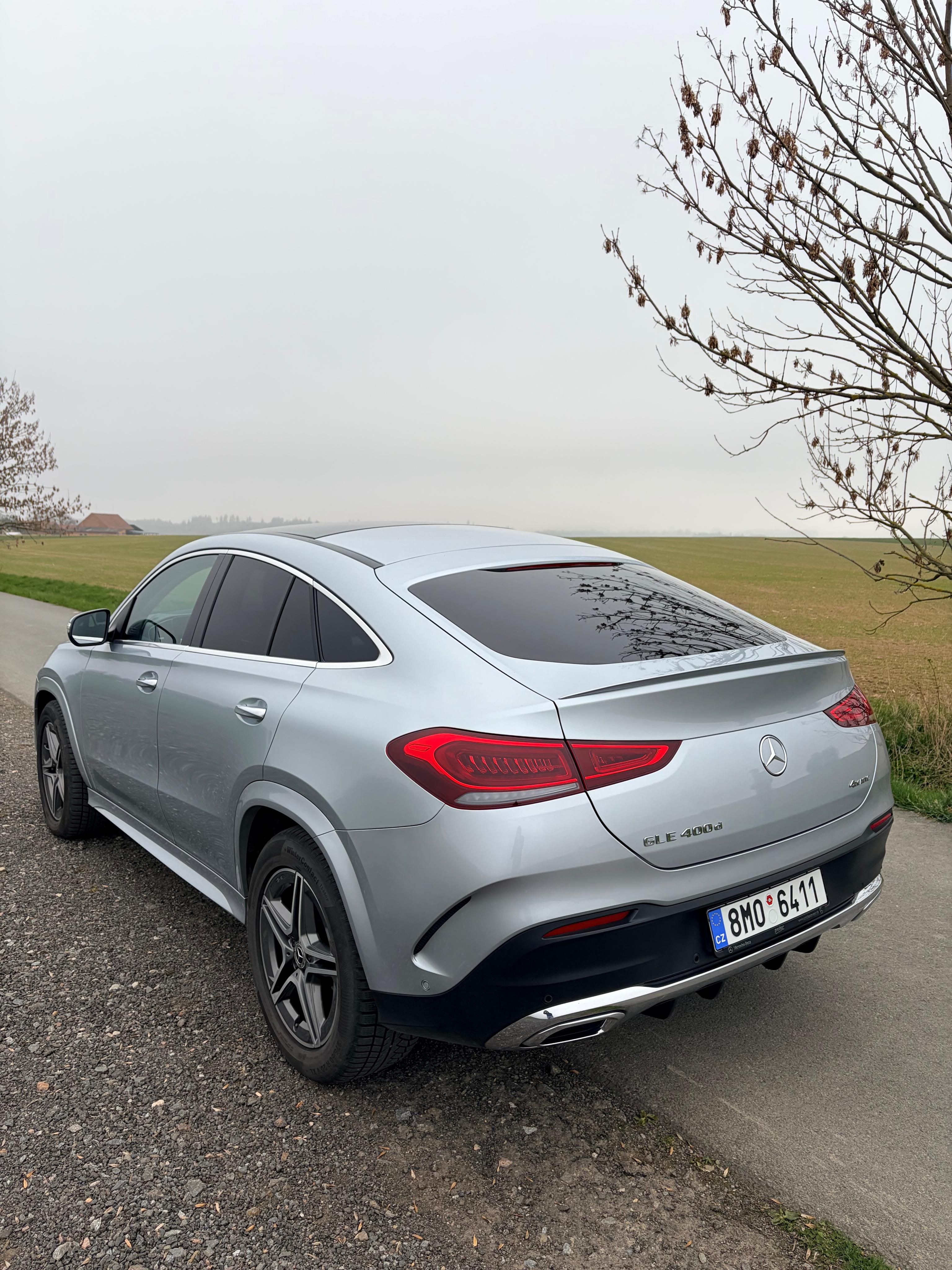 Mercedes-Benz GLE, GLE 400 D 4Matic coupe AMG - fotka 3
