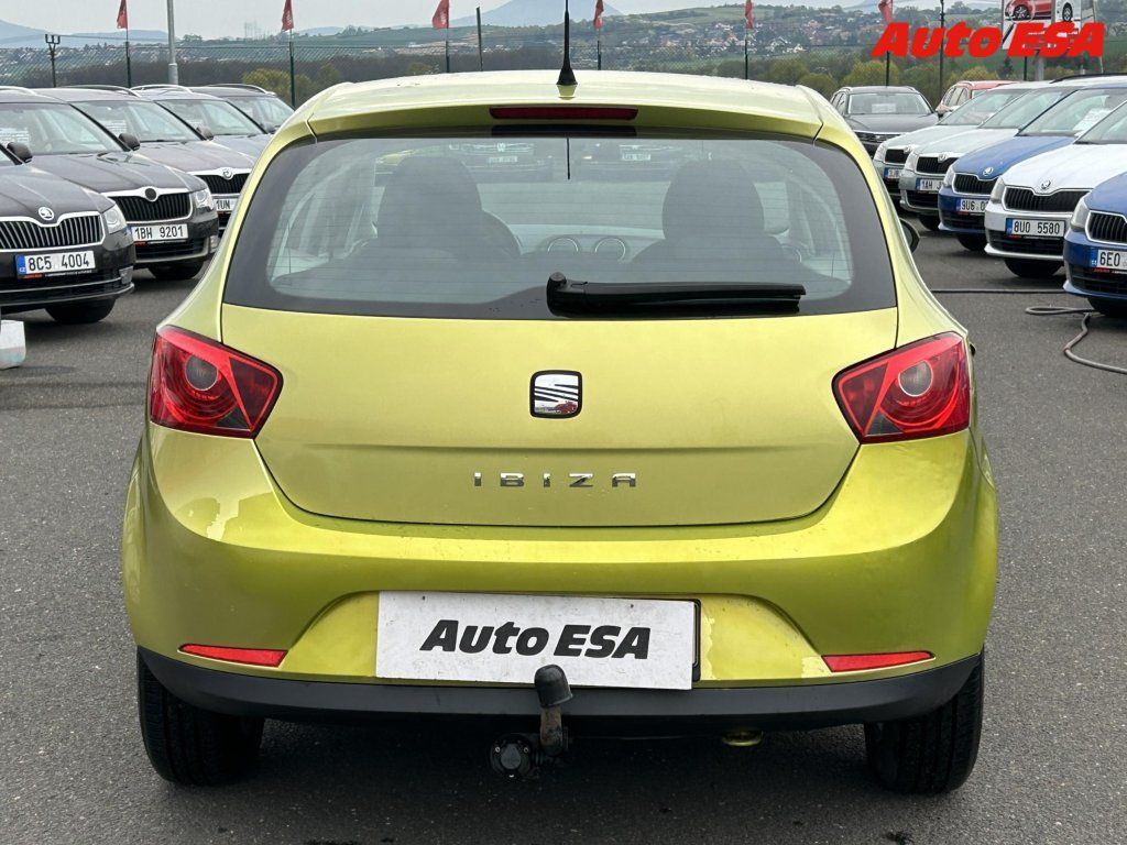 Seat Ibiza, 1.2,AC,temp,tažné - fotka 5