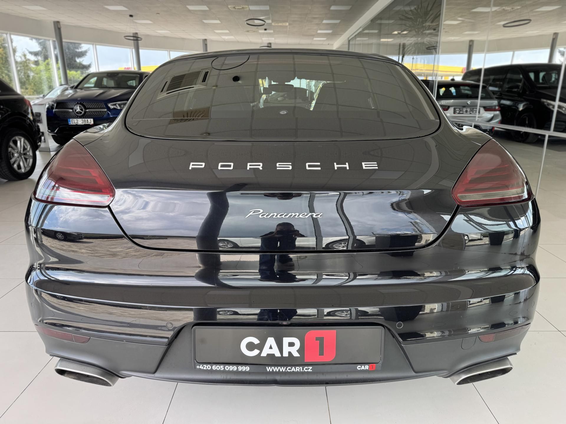 Porsche Panamera, Diesel*221kW*Chrono*Webasto - fotka 6