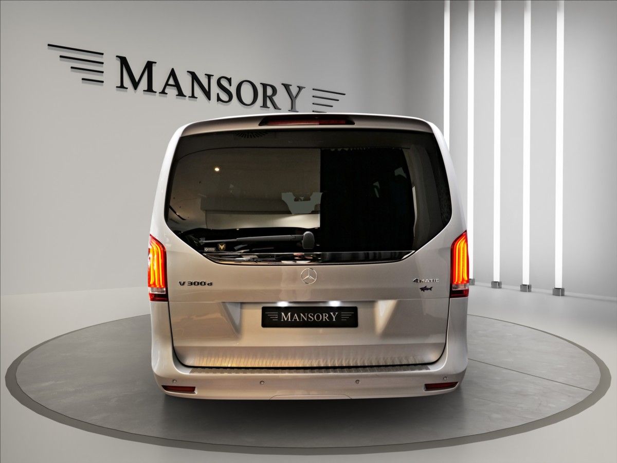 Mercedes-Benz Třídy V, V300d / NIGHT / 360° - fotka 6