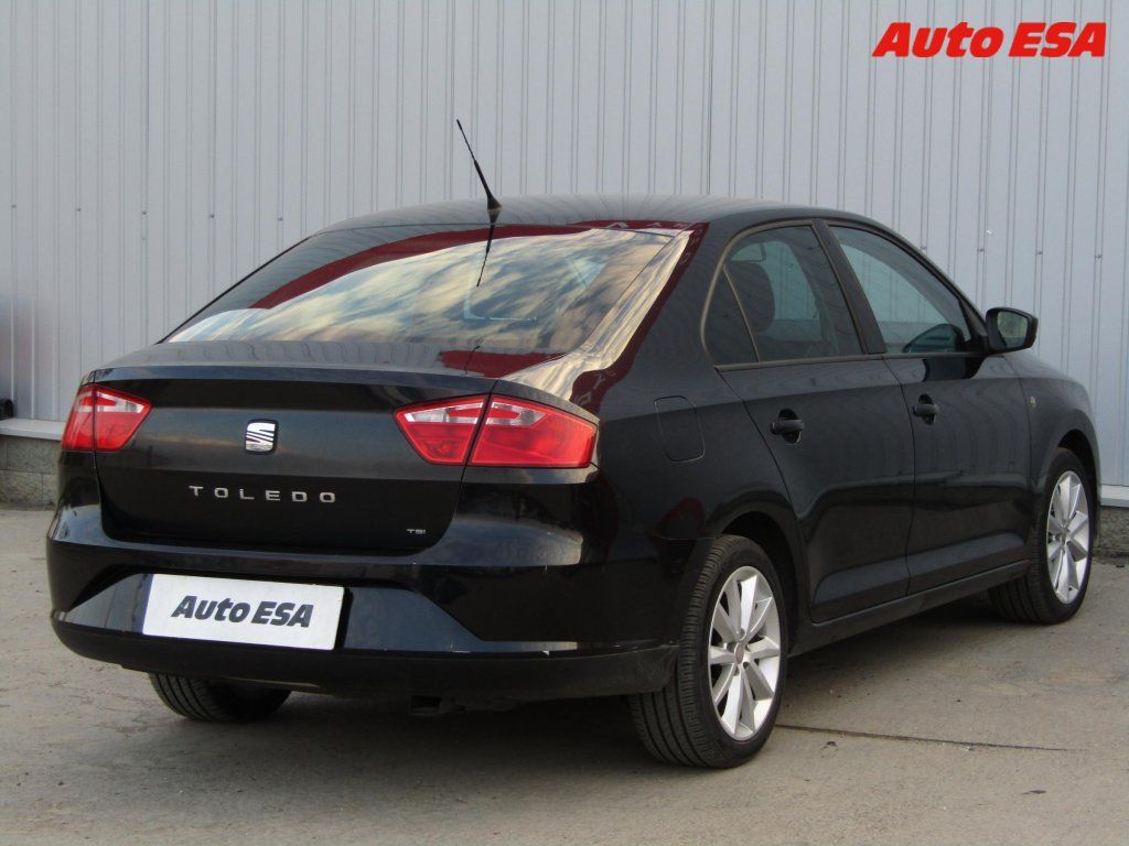 Seat Toledo, 1.2 TSi,ČR,Reference - fotka 4