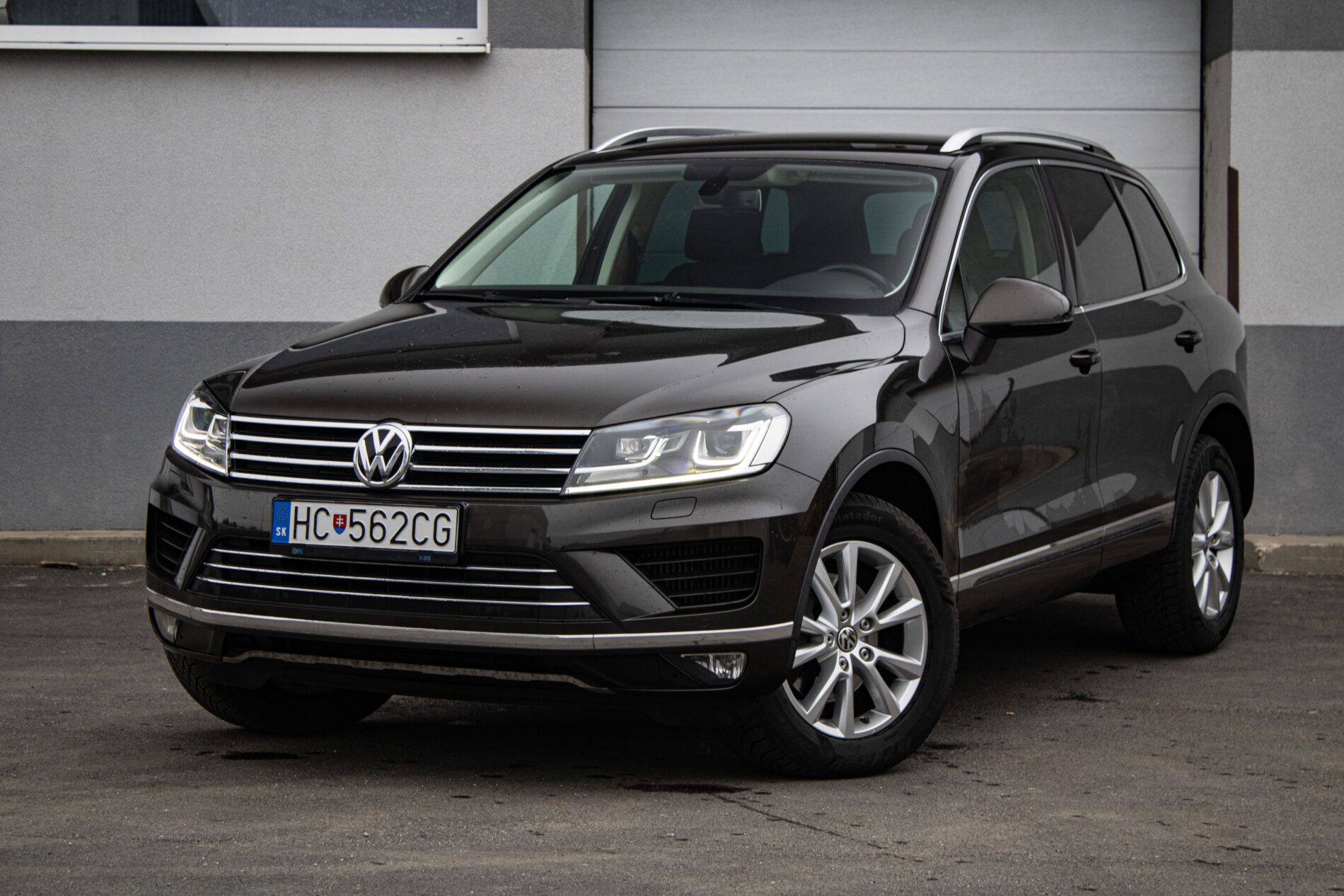 Volkswagen Touareg