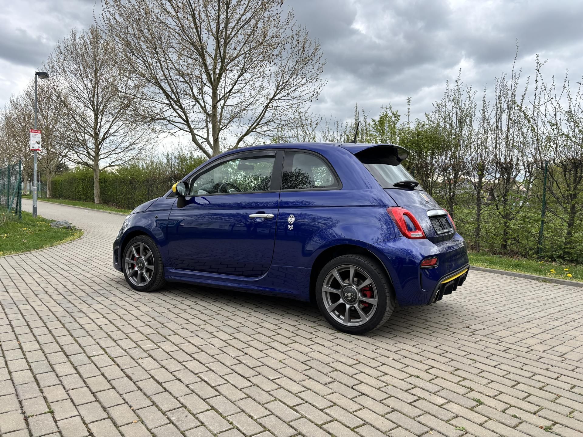 Abarth 595, 1.4 595 70th Anniversary - fotka 5