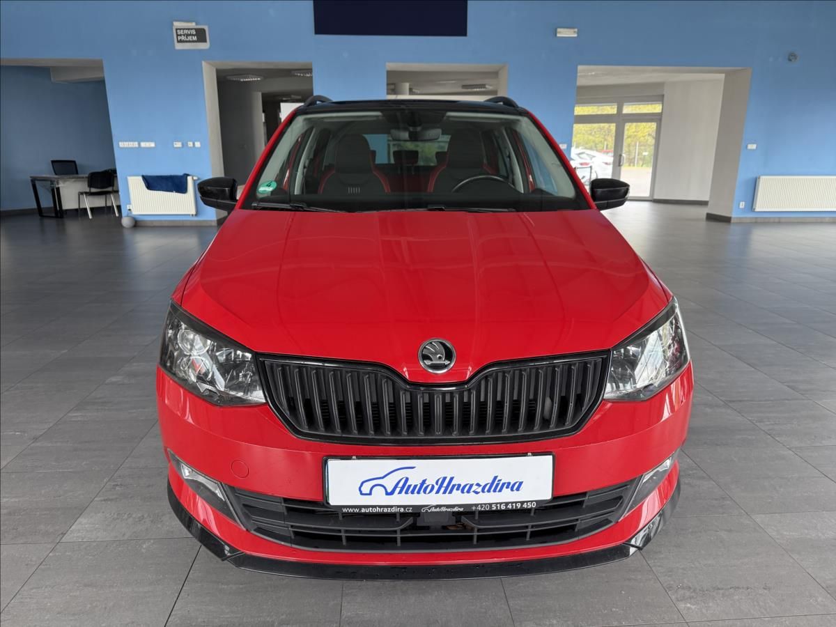 Škoda Fabia, 1,2   TSI 81kW,MONTE C,SERVISK - fotka 2