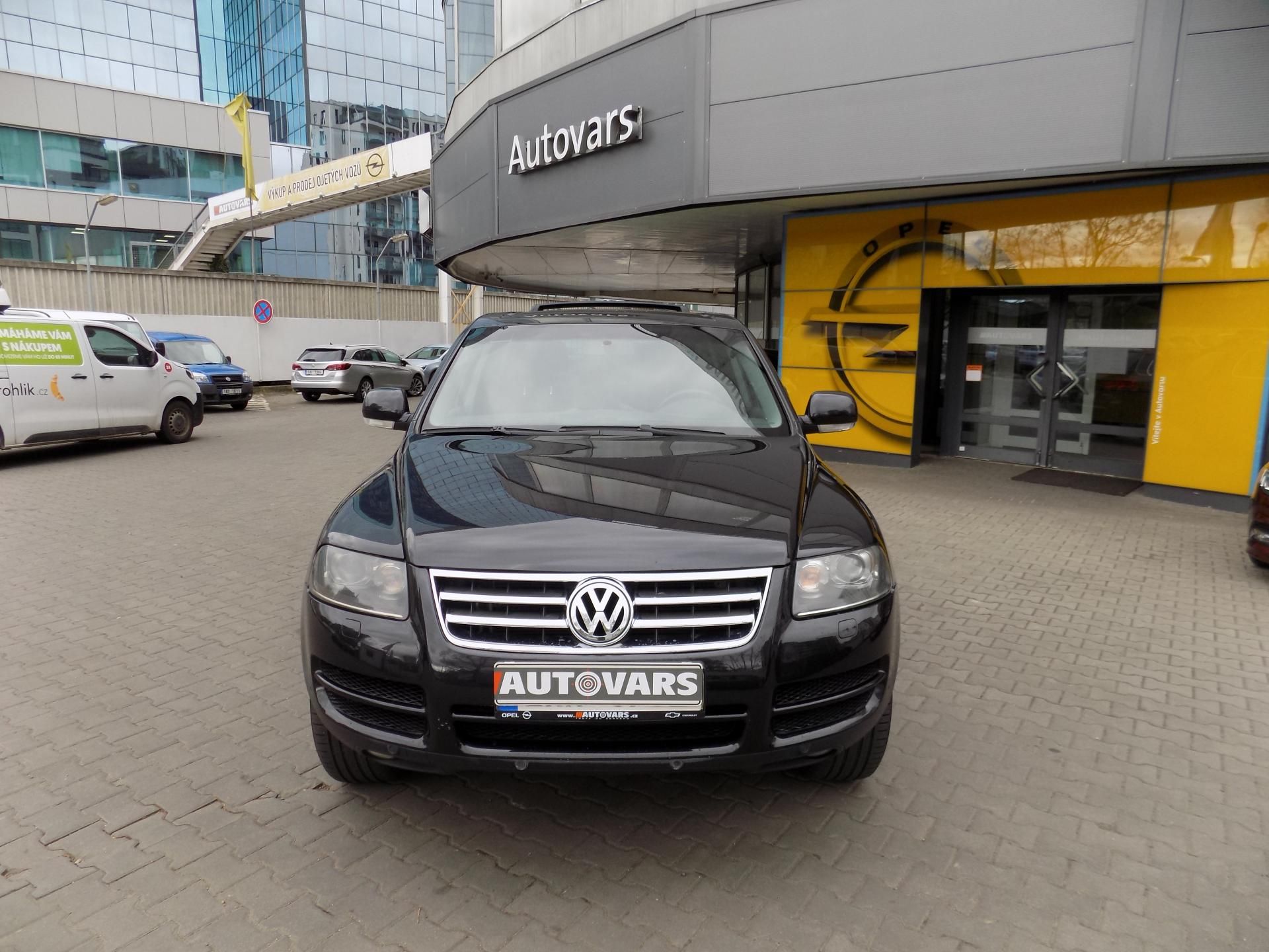 Volkswagen Touareg, 2.5 TDI 1. majitel - fotka 2