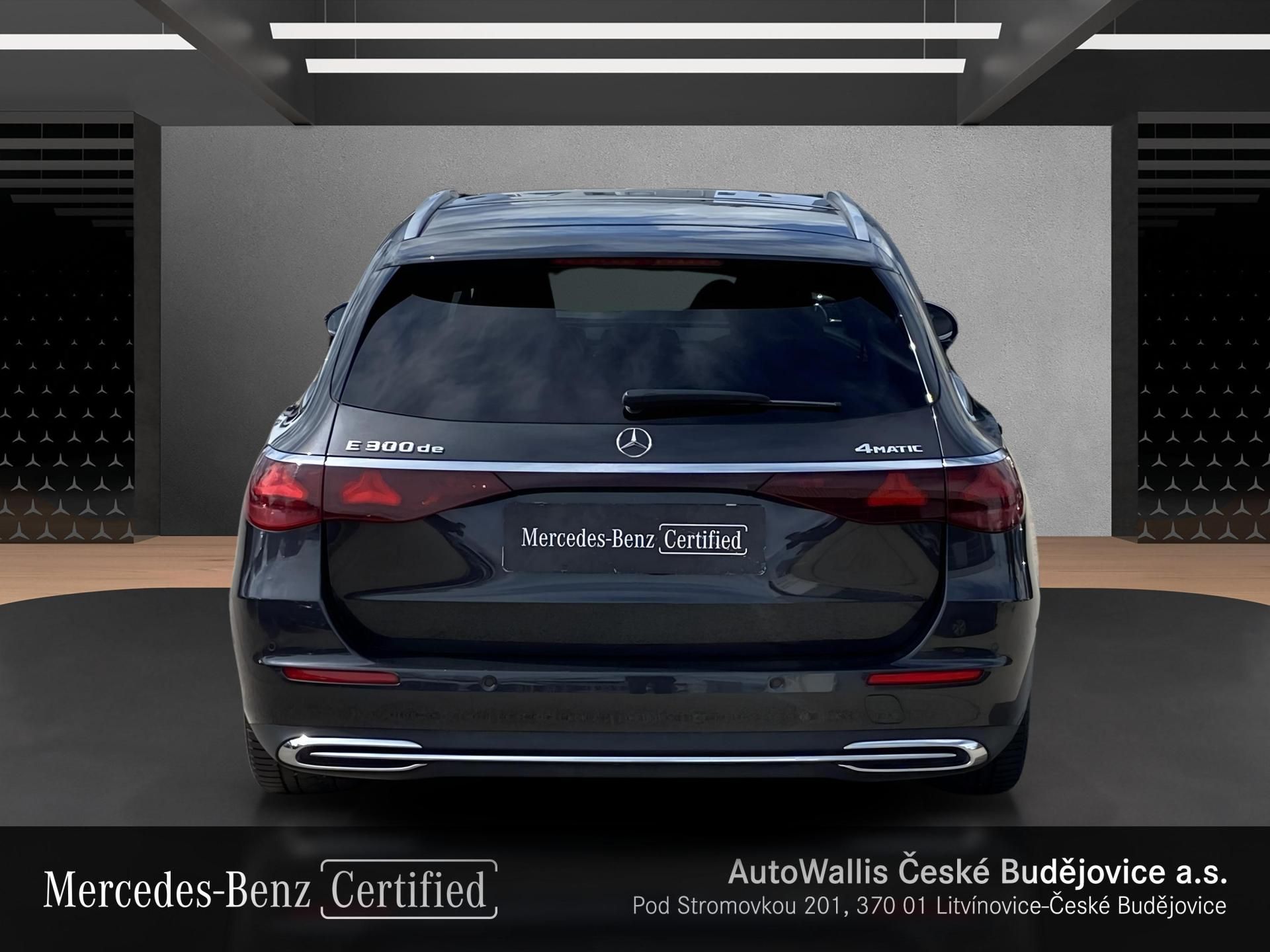 Mercedes-Benz Třídy E, E 300de 4M AVANTGARDE DISTRONI - fotka 4