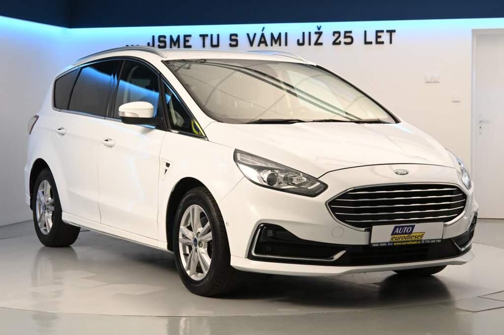 Ford S-MAX, 2.0 140 KW Kamera Tažné 8AT EC - fotka 4
