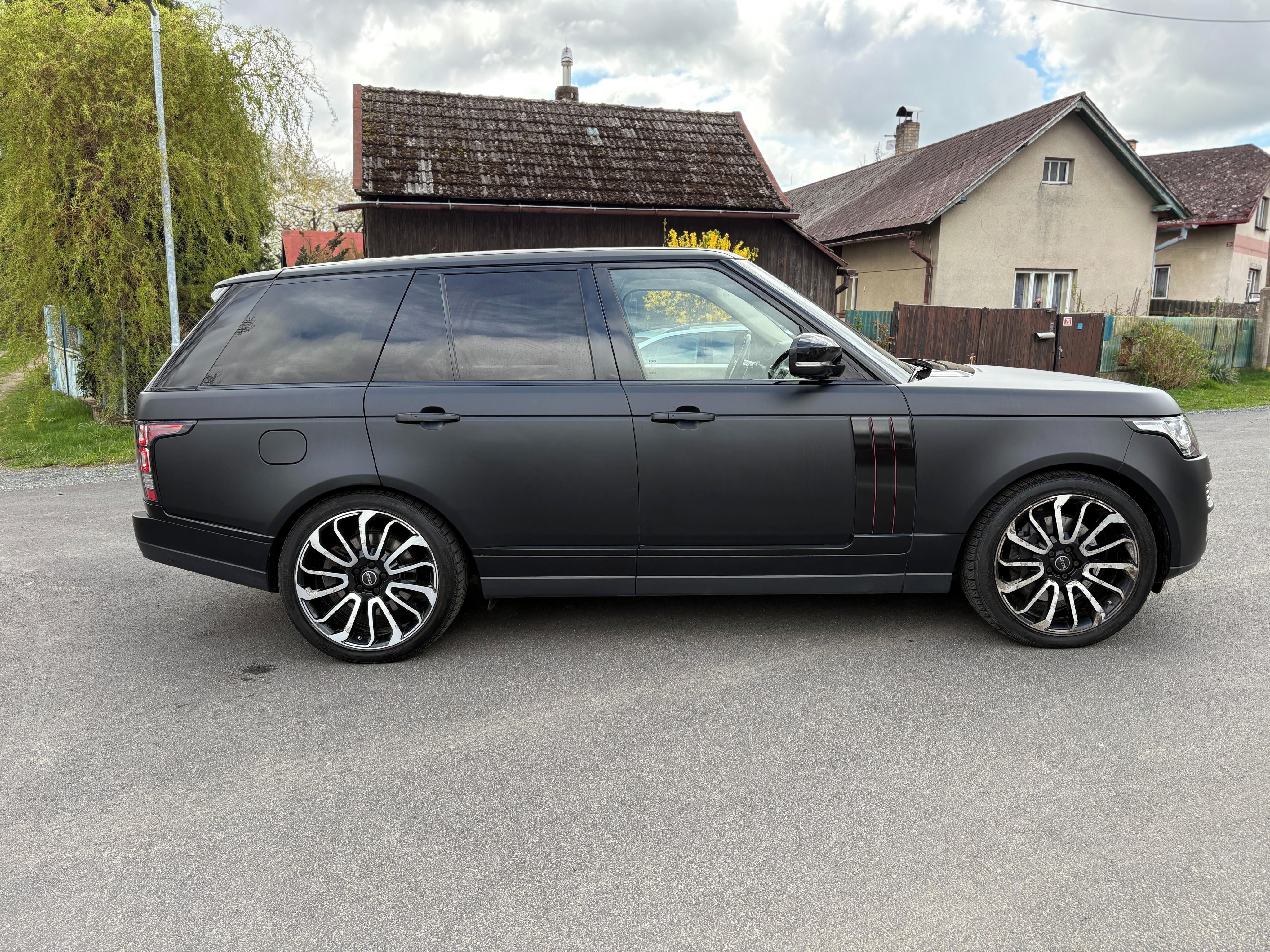 Land Rover Range Rover, 5.0S/C Autobiography/ČR/servis - fotka 5