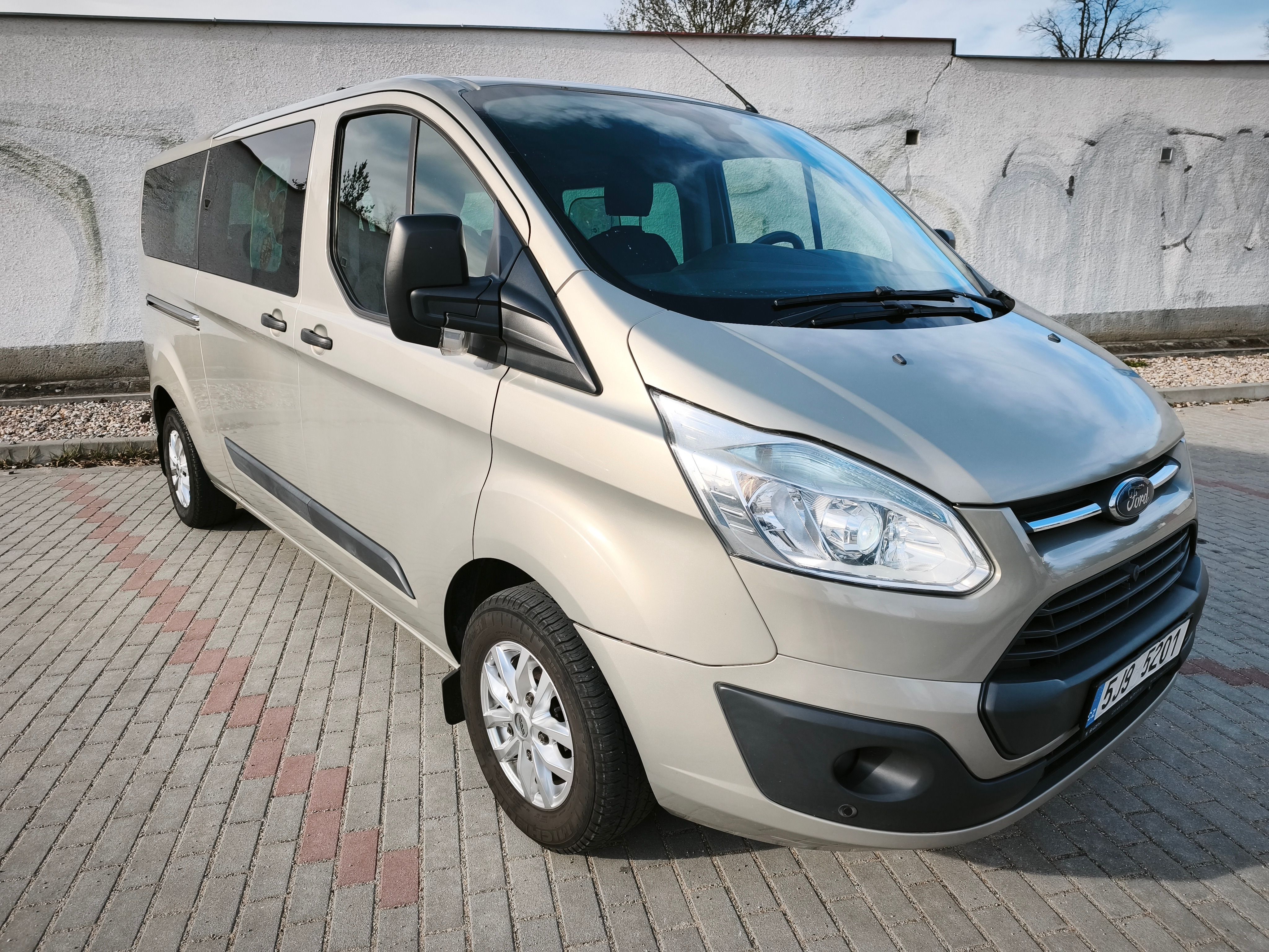 Ford Transit Custom, Ford Transit Custom 2.2 TDCI - fotka 3