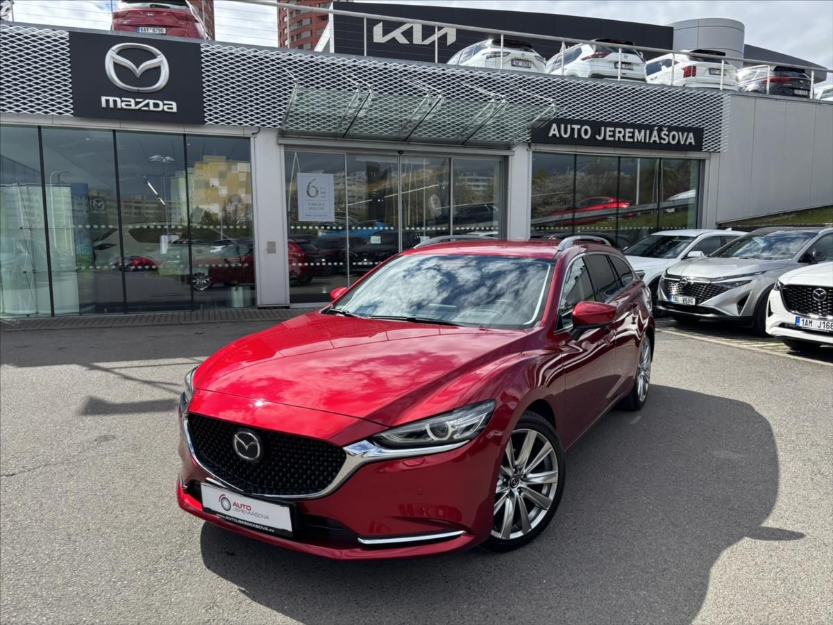 Mazda 6, 2,5 i 143kW AT Revolution 1.ČR