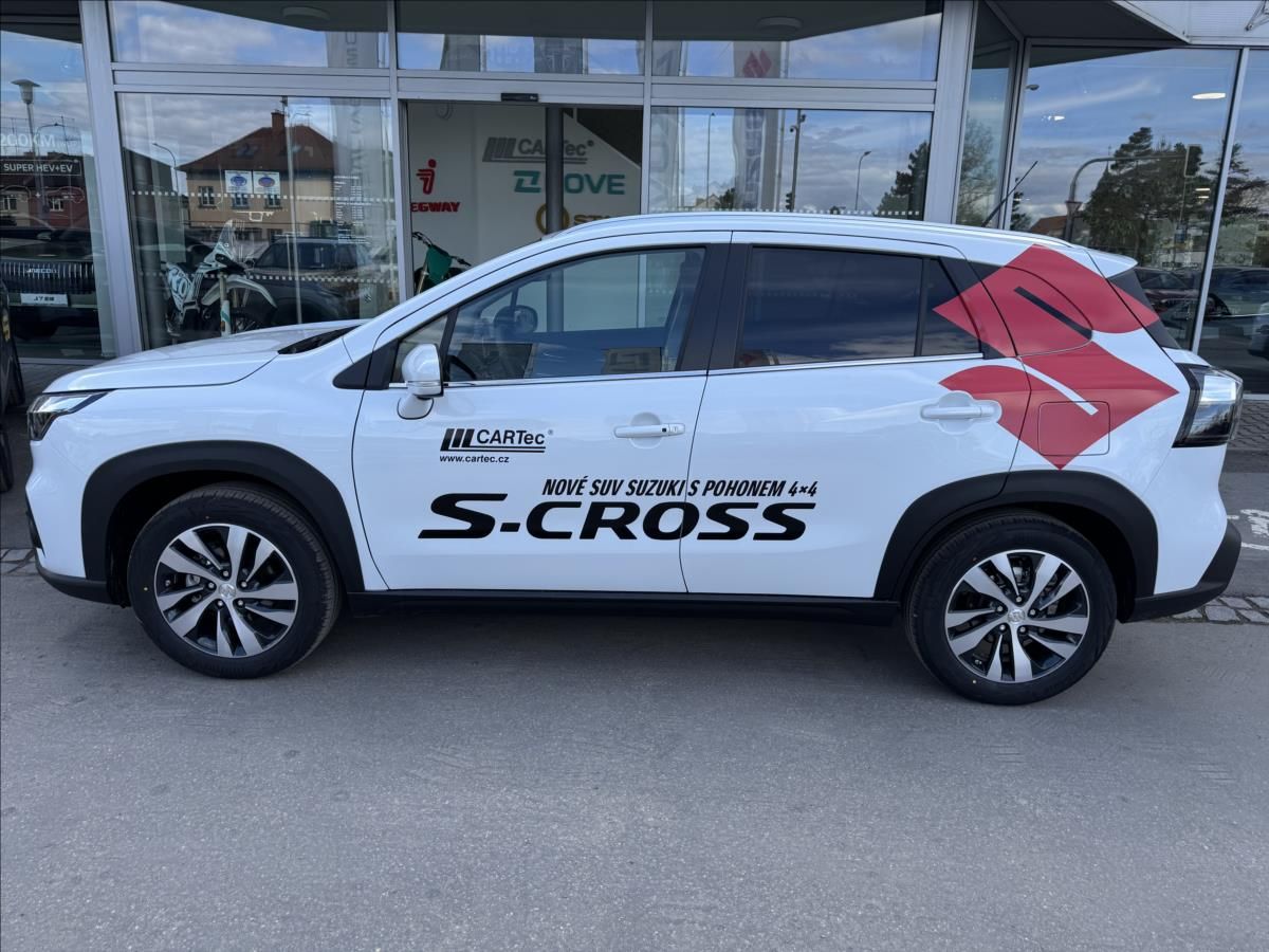 Suzuki S-Cross, 1,4 Elegance 6AT Hybrid - fotka 2