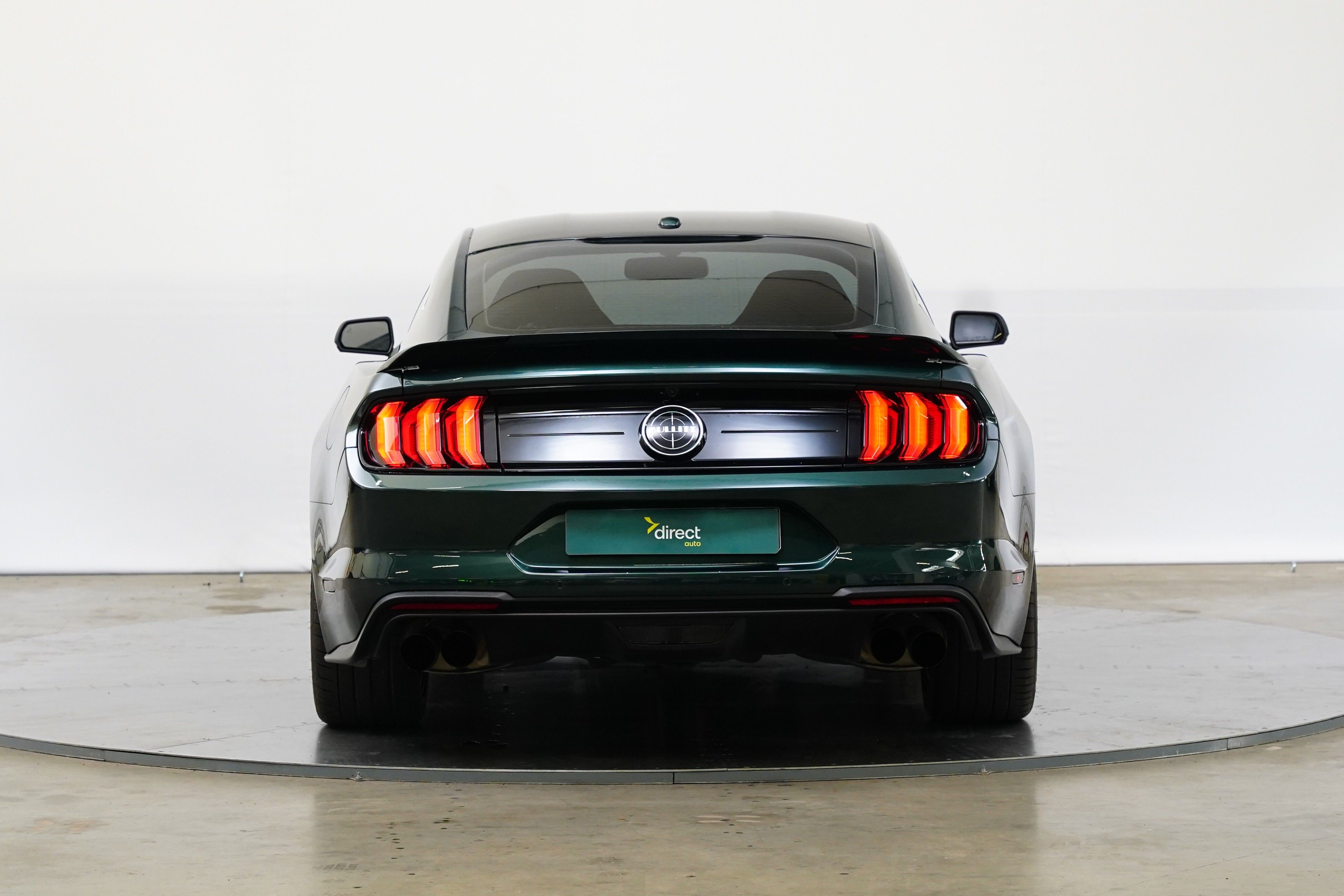 Ford Mustang, Mustang 5.0 V8 357 kW Bullit - fotka 6