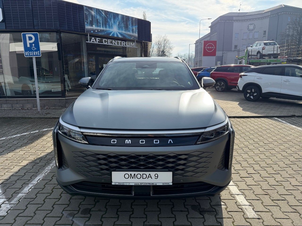 Omoda 9, Premium 1.5 PHEV 35kW AWD AT, - fotka 2