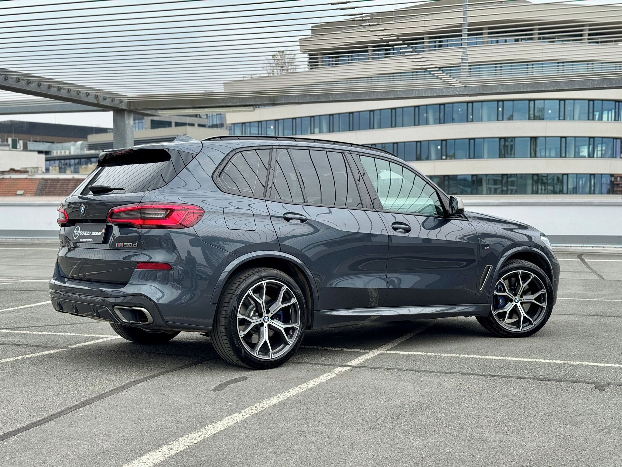 BMW X5, M550d, nebouraná, DPH, CZ - fotka 4