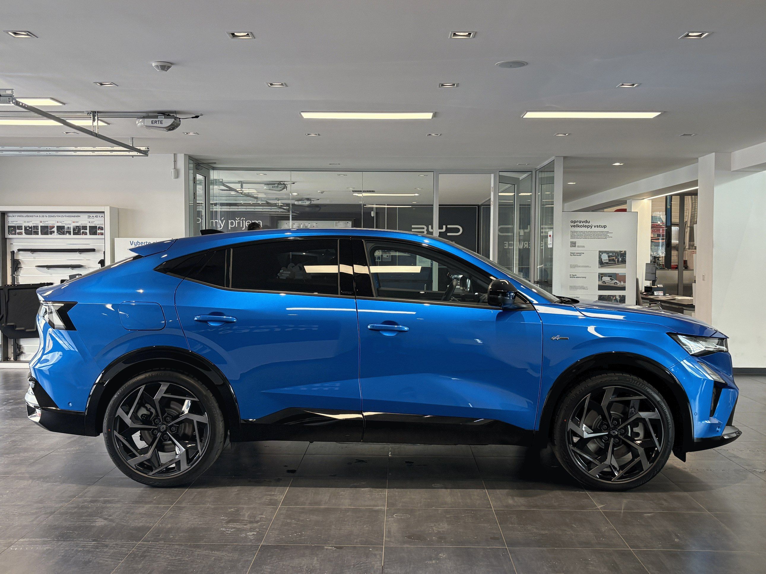 Renault Rafale, atelier Alpine hyper hybrid E- - fotka 5