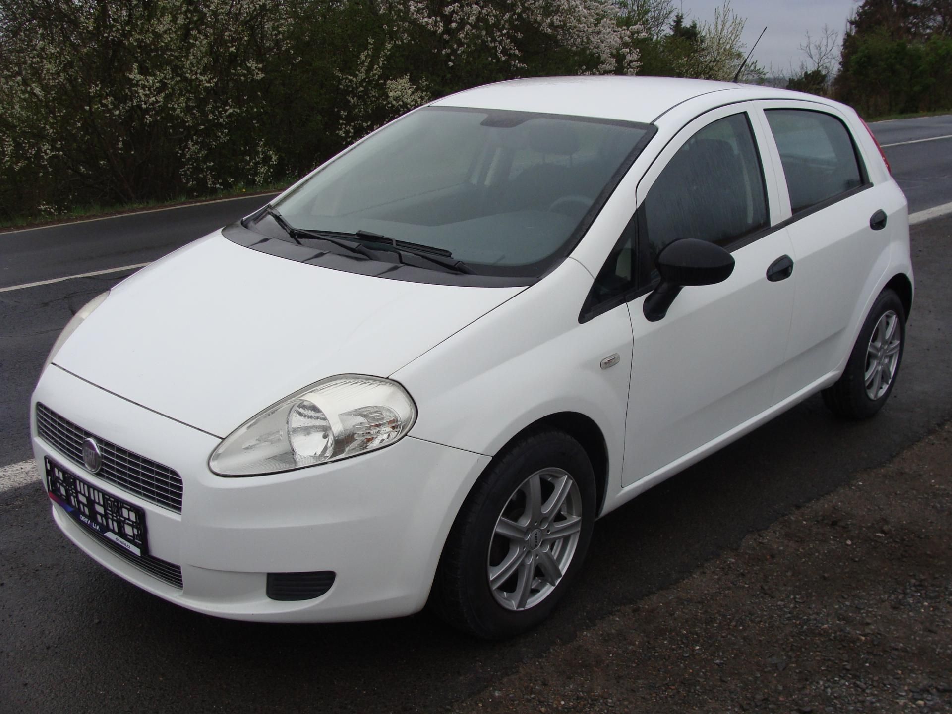 Fiat Grande Punto, 1.4i, 57 kW, klimatizace