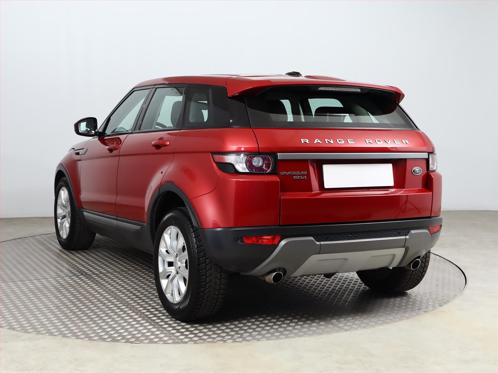 Land Rover Range Rover Evoque, SD4, 4X4, Automat, Serv.kniha - fotka 4