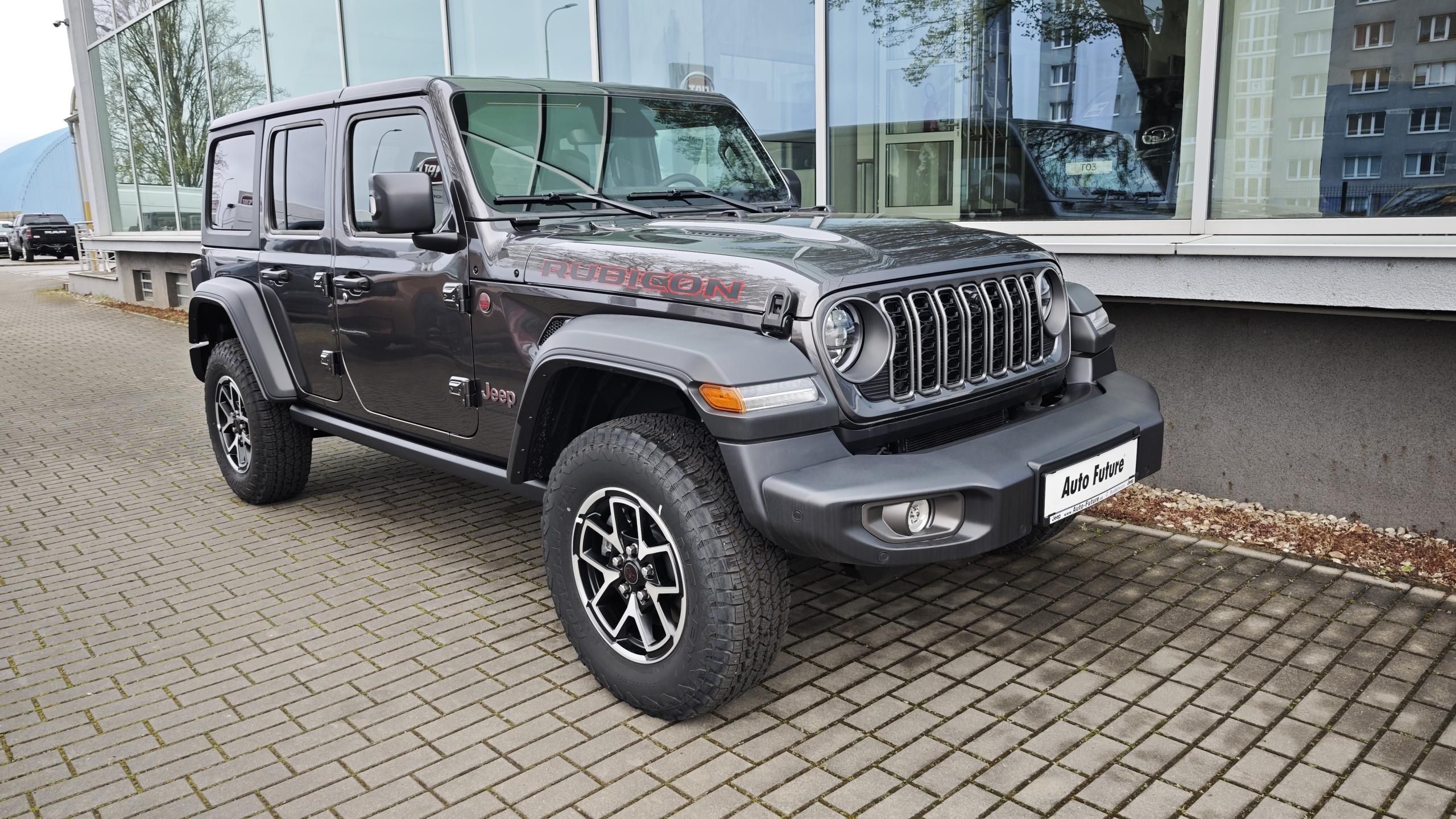 Jeep Wrangler, Unlimited 2,0T Rubicon ČR