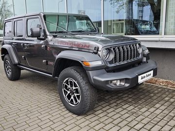 Unlimited 2,0T  Rubicon ČR