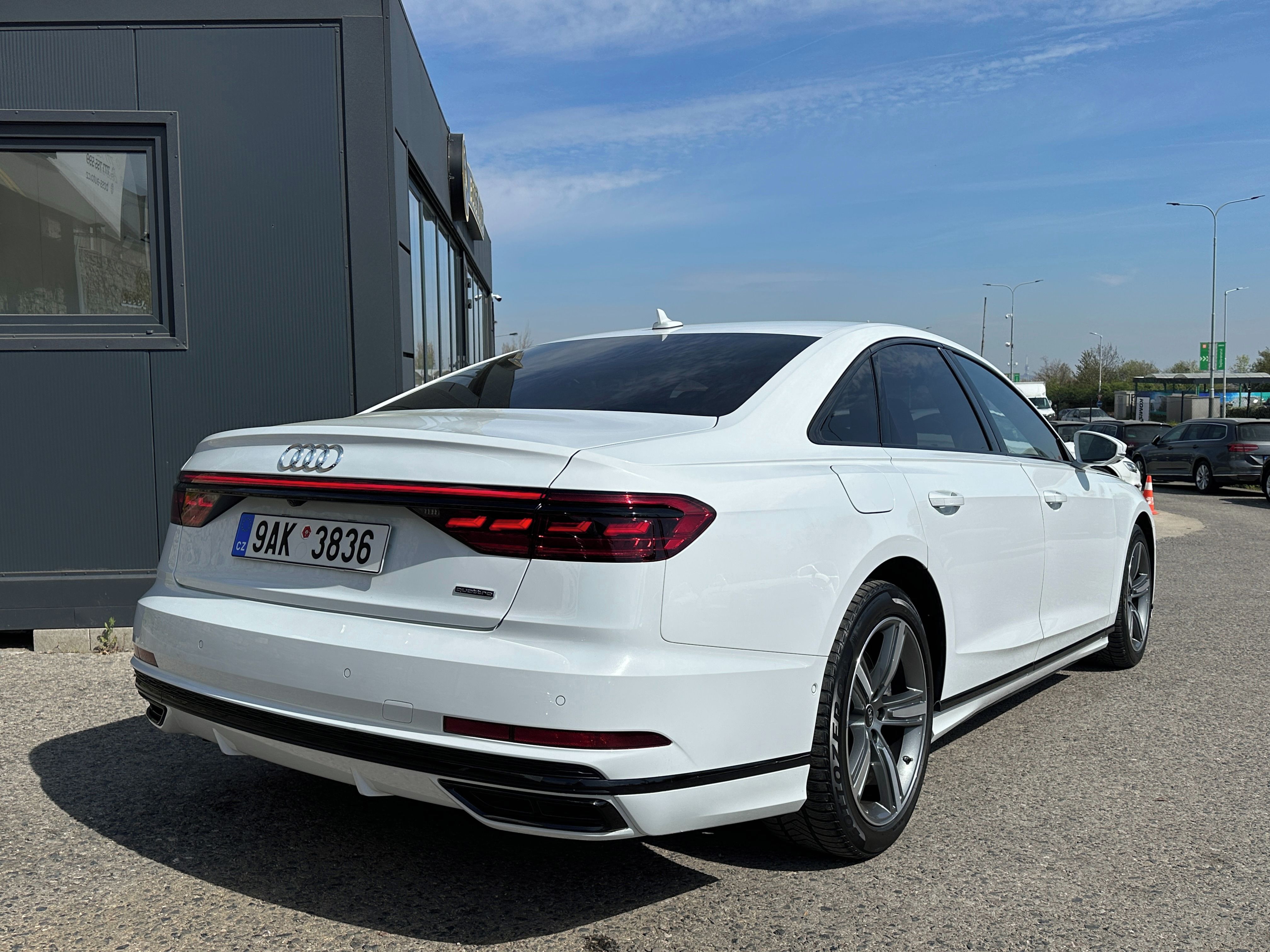 Audi A8, Audi A8  2021 - fotka 6